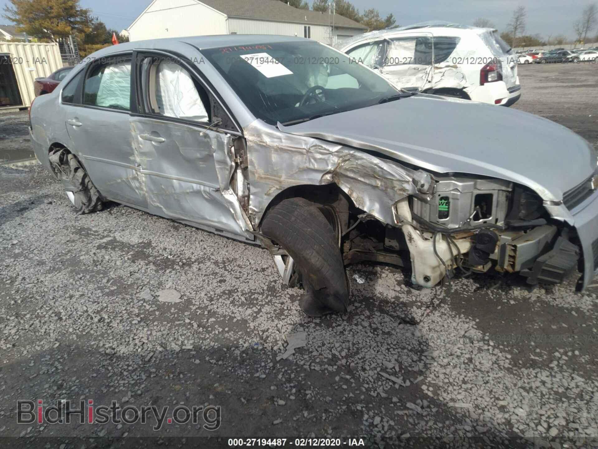 2010 CHEVROLET IMPALA - VIN: 2G1WA5EK4A1264383 - Фото 6