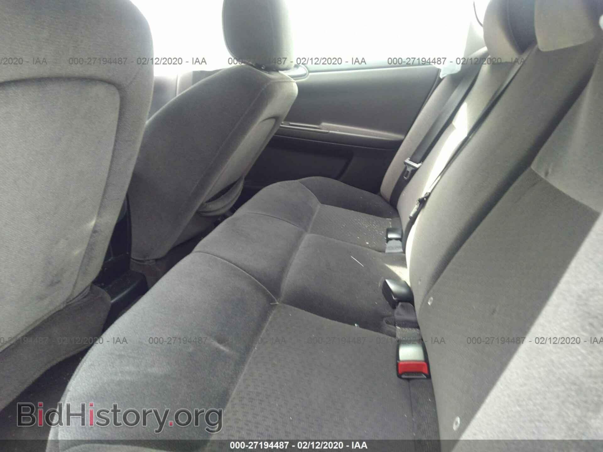 2010 CHEVROLET IMPALA - VIN: 2G1WA5EK4A1264383 - Фото 8