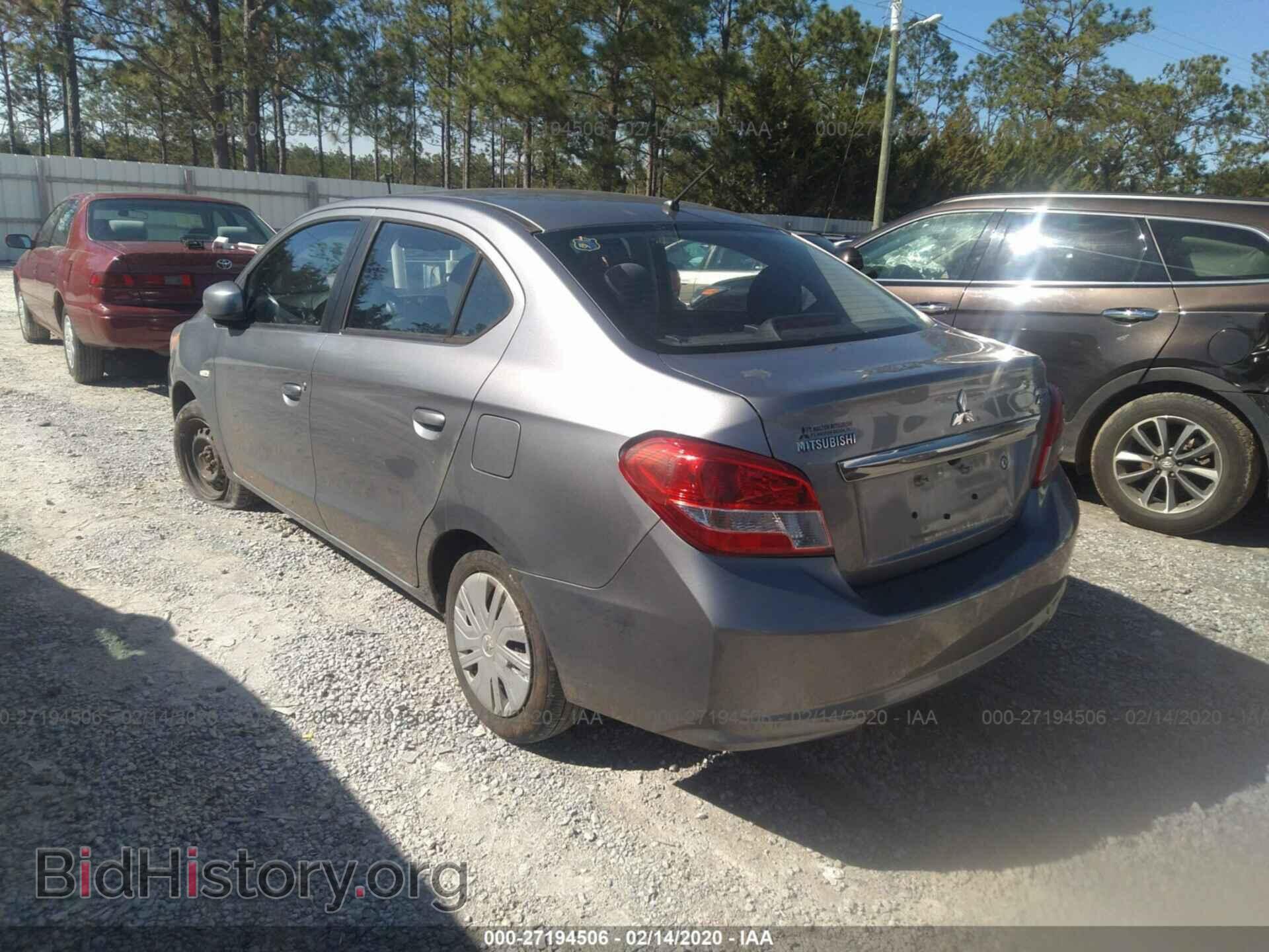2017 MITSUBISHI MIRAGE - VIN: ML32F3FJ1HHF11583 - Фото 3
