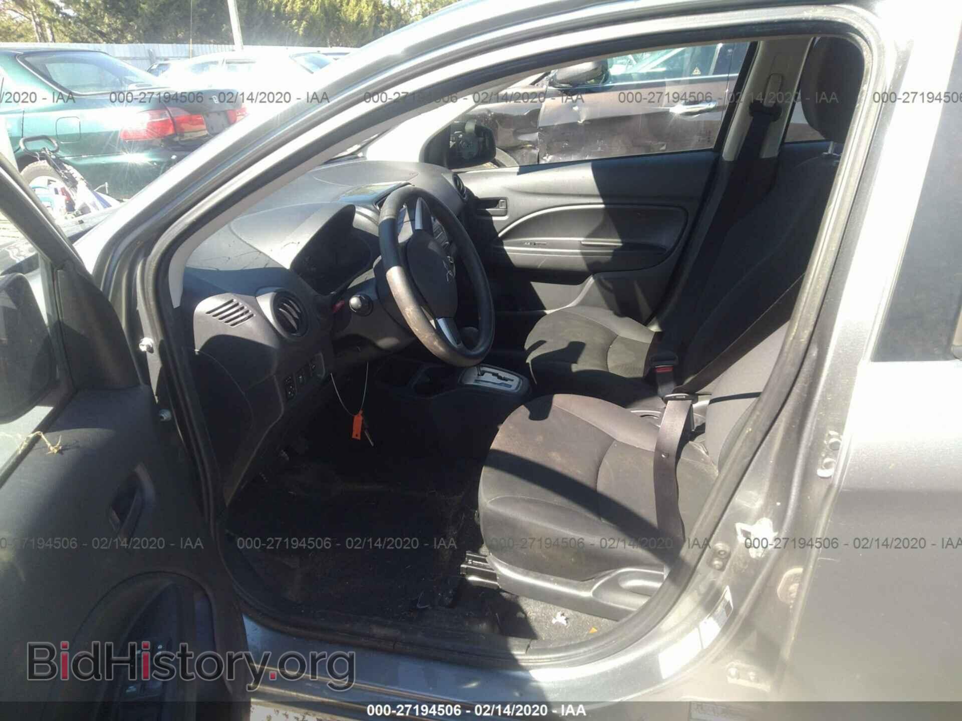 2017 MITSUBISHI MIRAGE - VIN: ML32F3FJ1HHF11583 - Фото 5