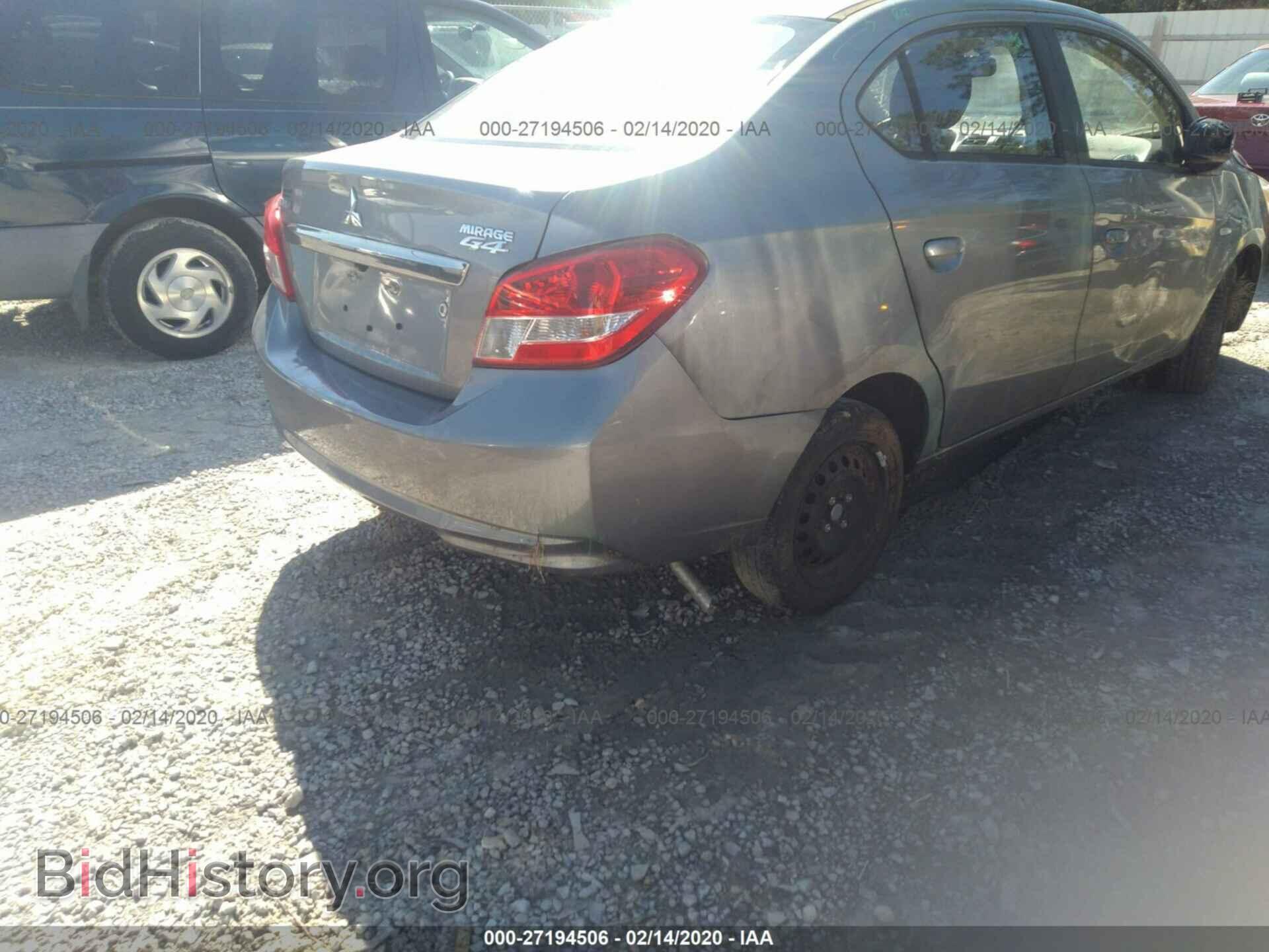 2017 MITSUBISHI MIRAGE - VIN: ML32F3FJ1HHF11583 - Фото 6
