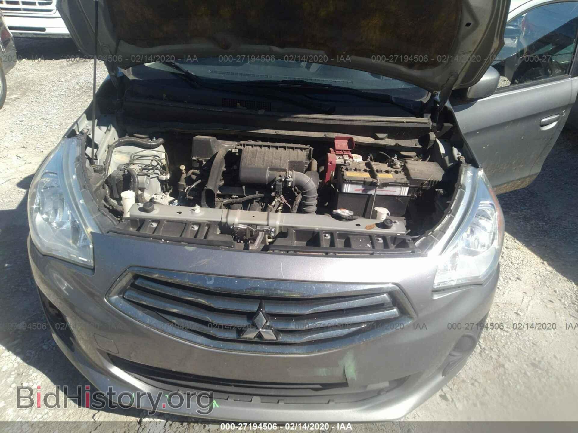 2017 MITSUBISHI MIRAGE - VIN: ML32F3FJ1HHF11583 - Фото 10