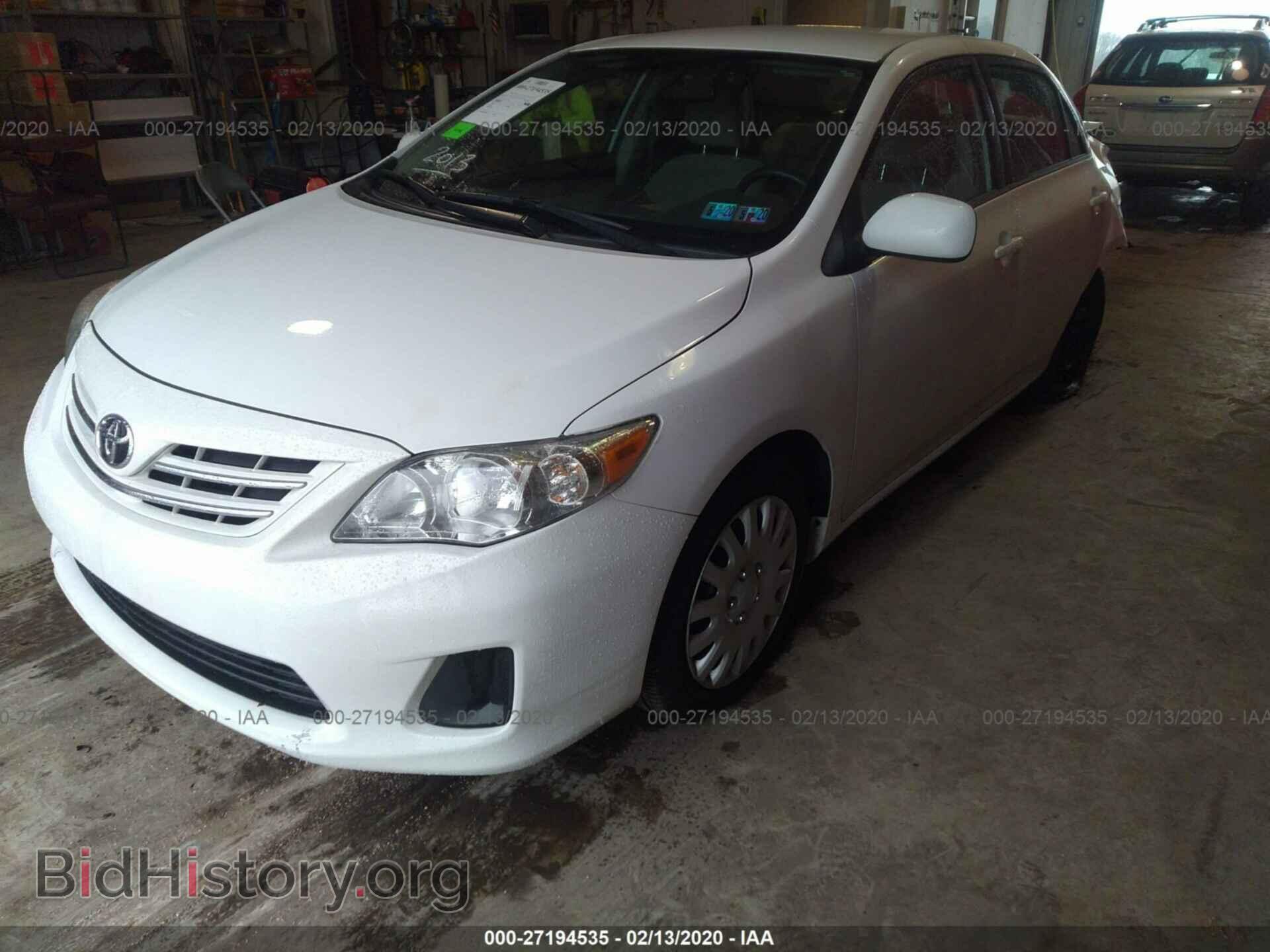 2013 TOYOTA COROLLA - VIN: 2T1BU4EE3DC058530 - Фото 2