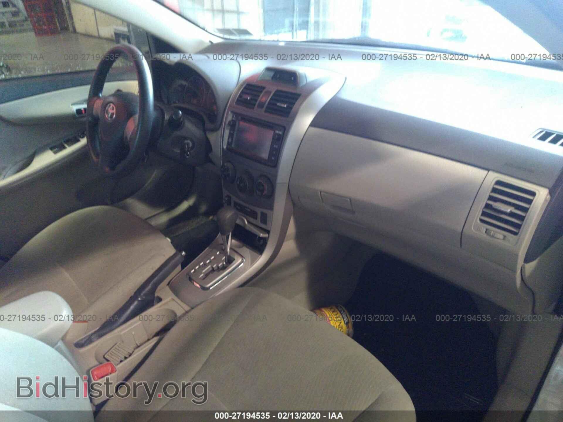 2013 TOYOTA COROLLA - VIN: 2T1BU4EE3DC058530 - Фото 5