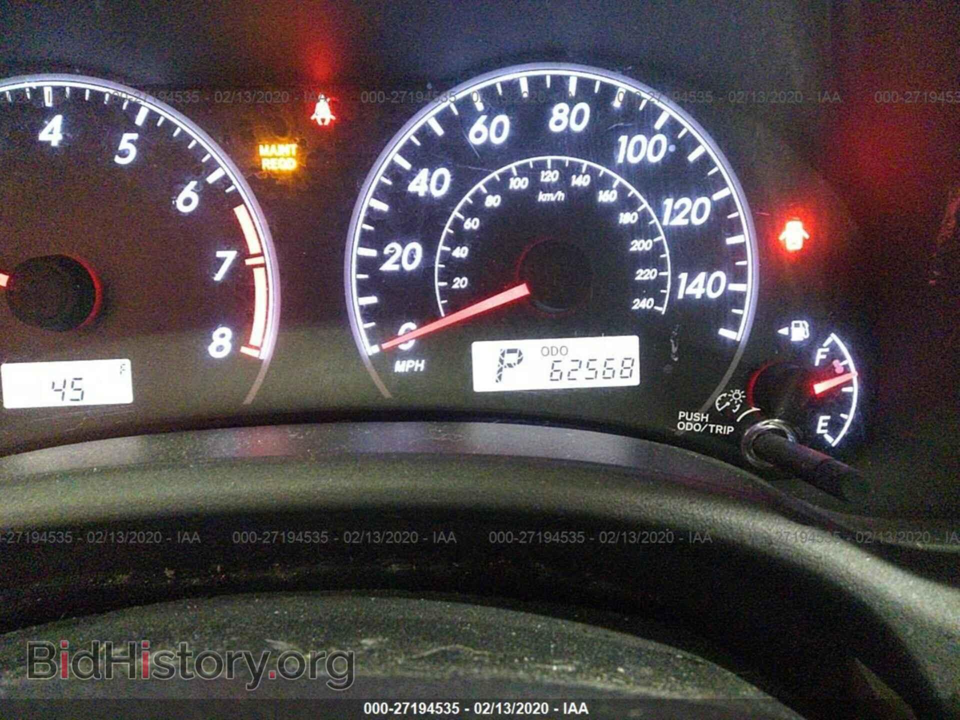 2013 TOYOTA COROLLA - VIN: 2T1BU4EE3DC058530 - Фото 7