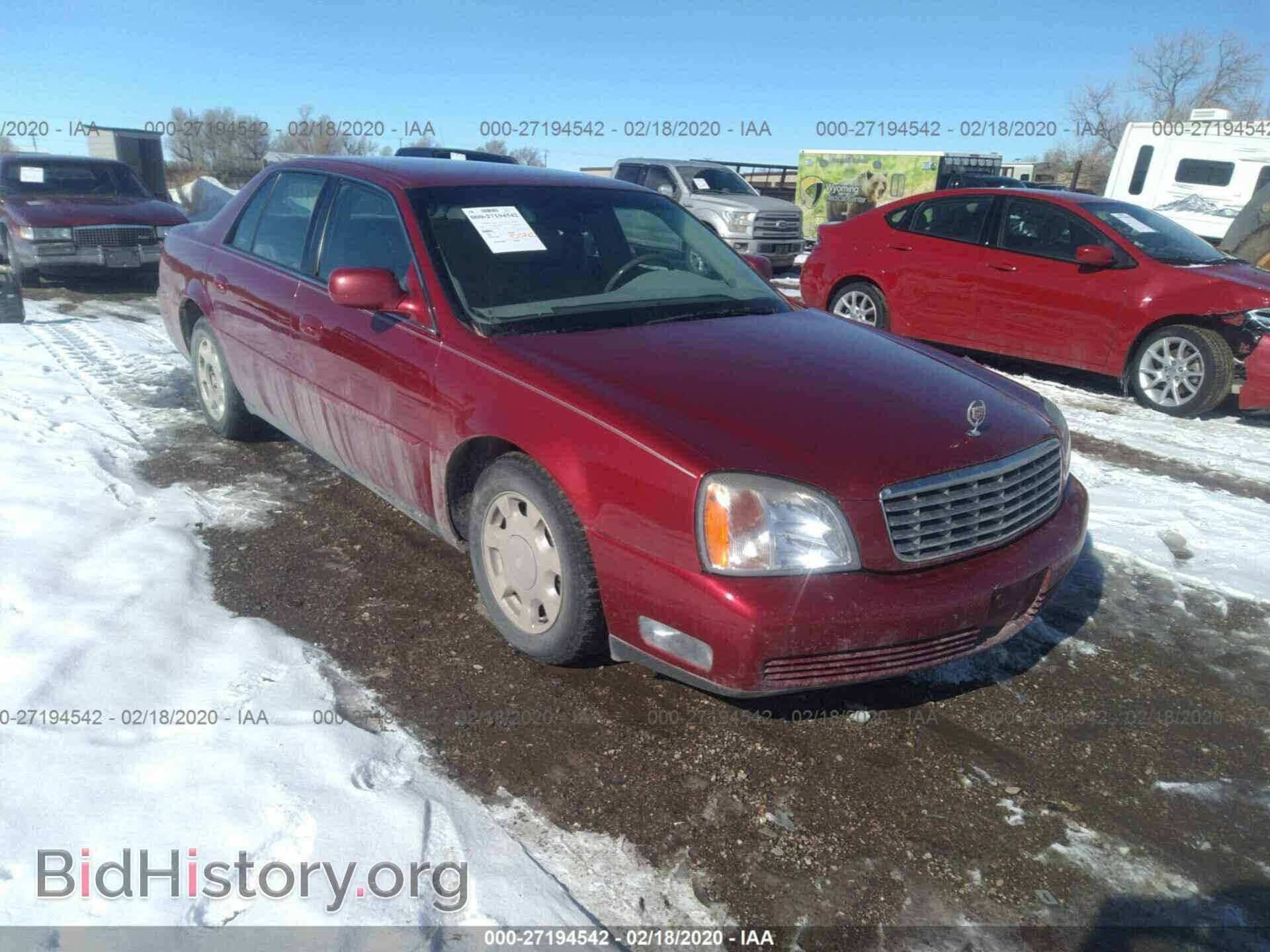 Photo 1G6KD54Y5YU349544 - CADILLAC DEVILLE 2000