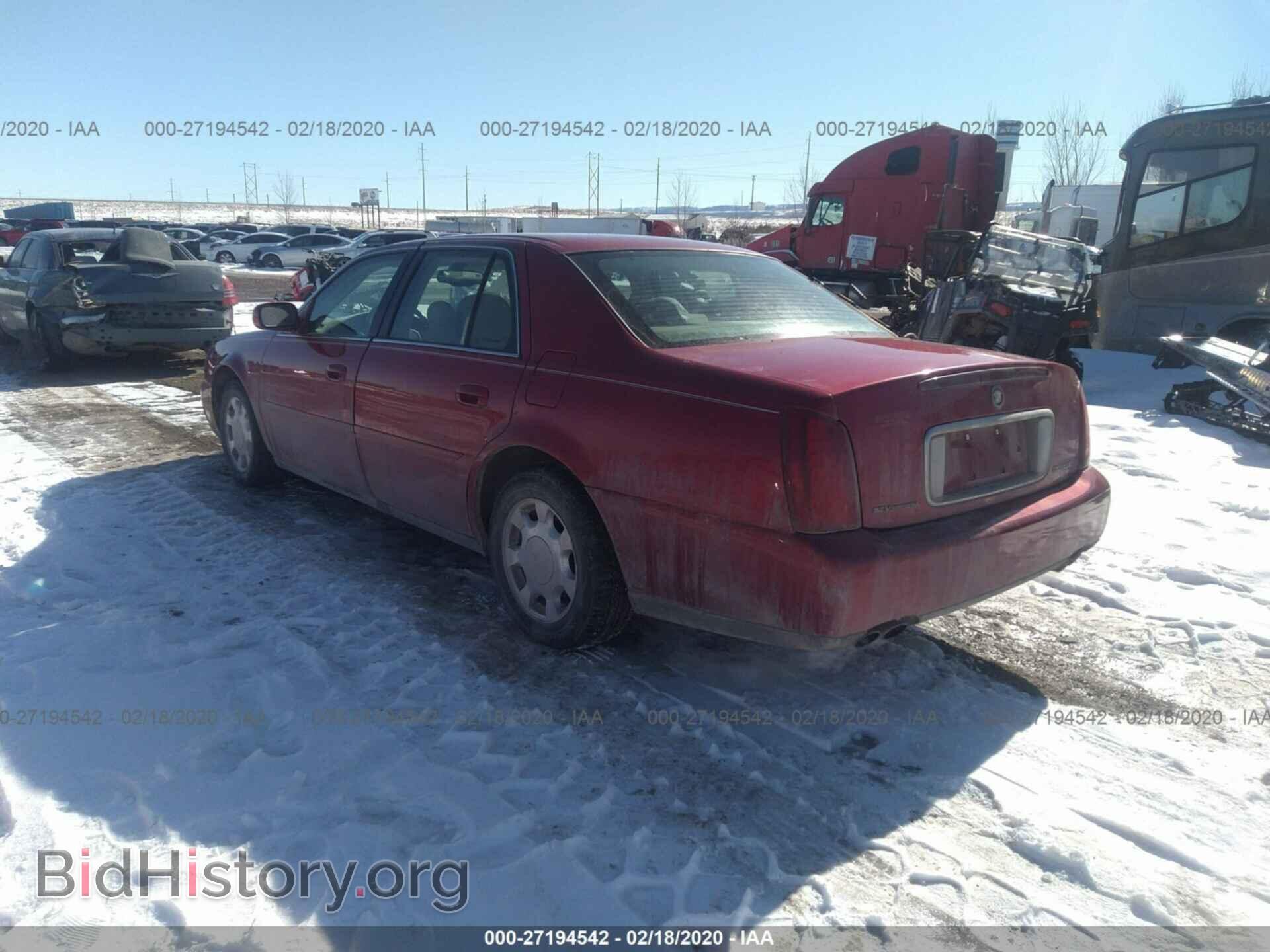 2000 CADILLAC DEVILLE - VIN: 1G6KD54Y5YU349544 - Photo 3