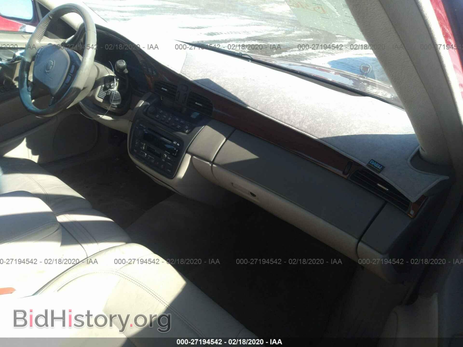 2000 CADILLAC DEVILLE - VIN: 1G6KD54Y5YU349544 - Photo 5