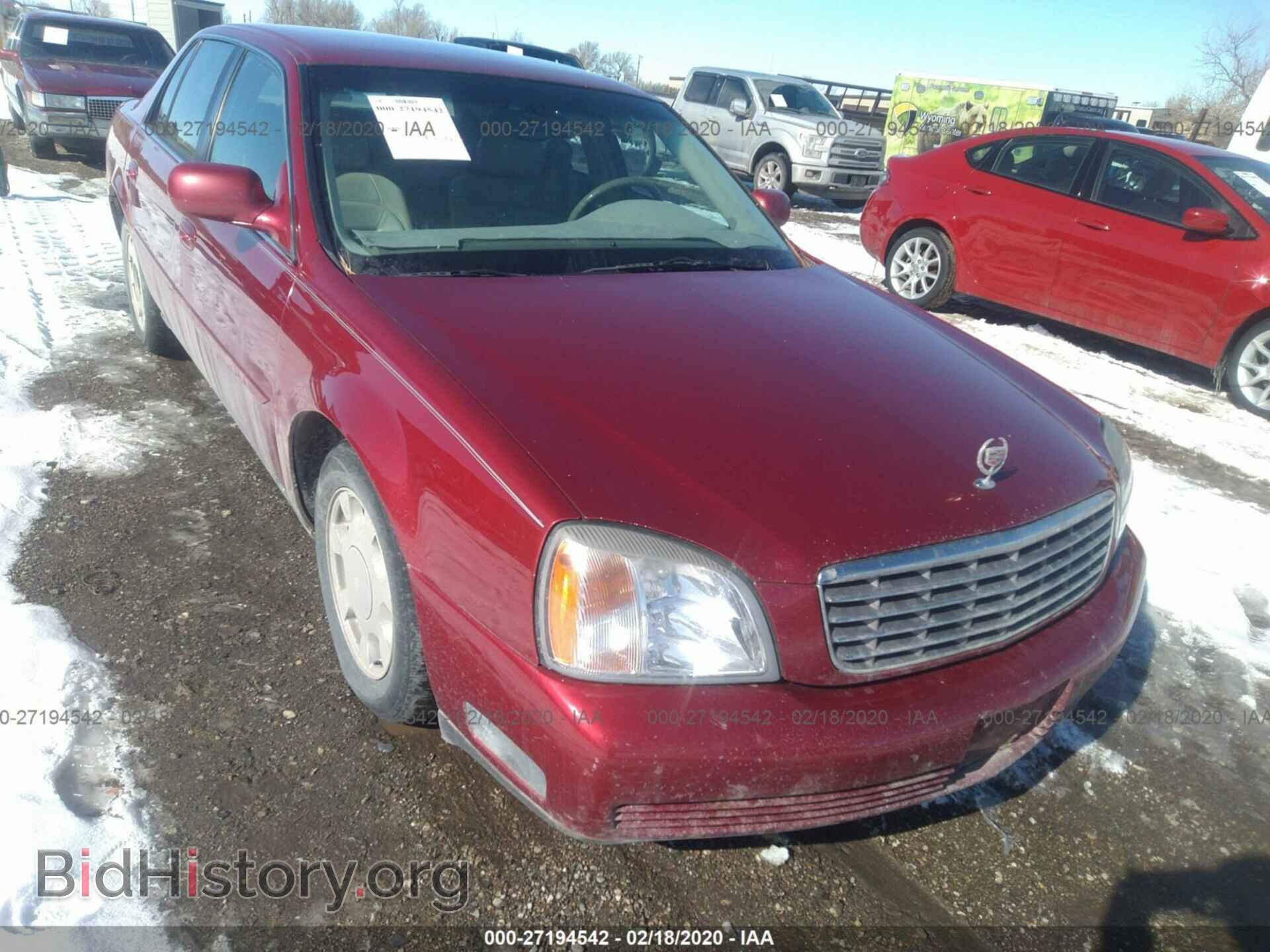 2000 CADILLAC DEVILLE - VIN: 1G6KD54Y5YU349544 - Photo 6