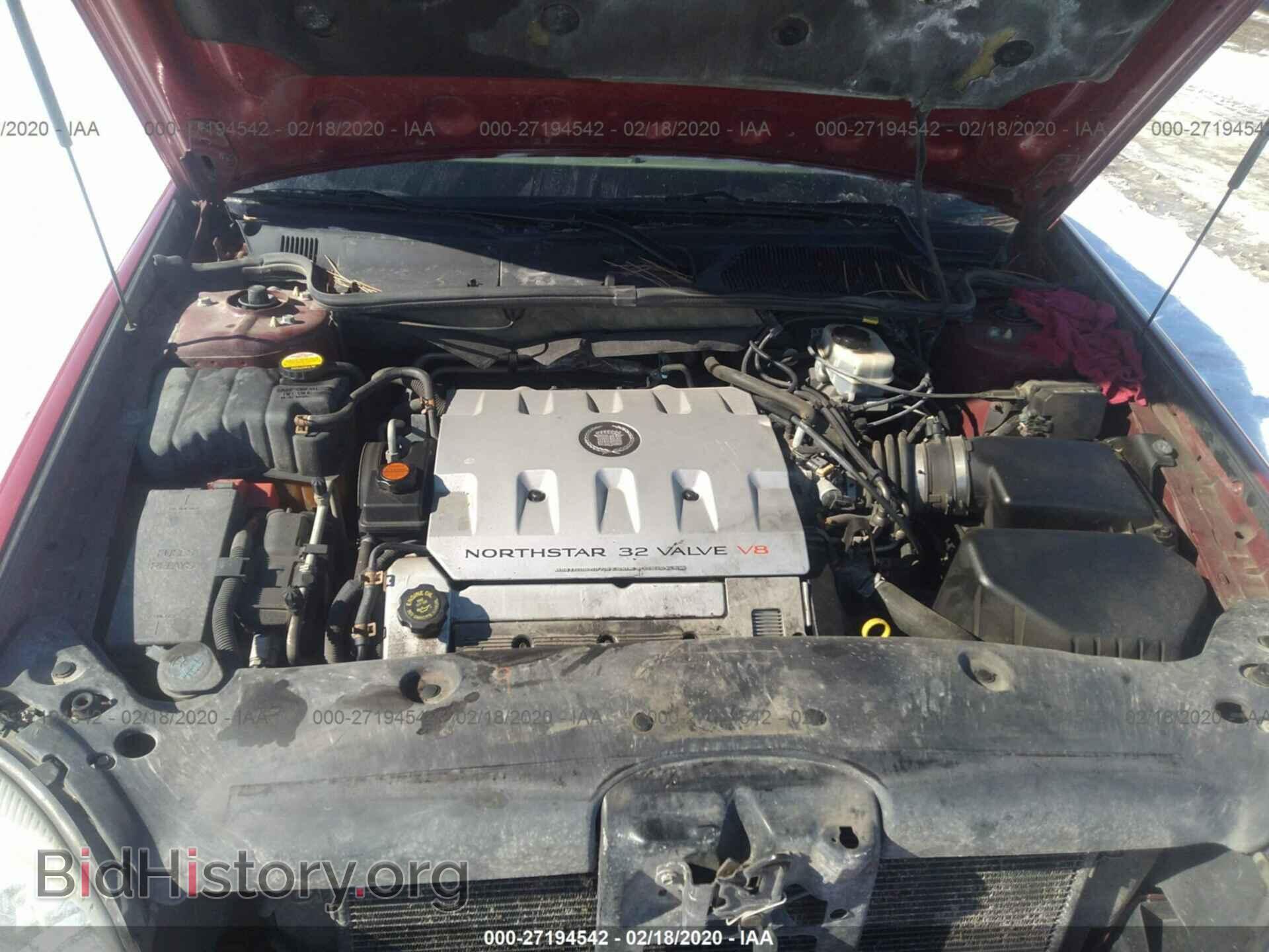 2000 CADILLAC DEVILLE - VIN: 1G6KD54Y5YU349544 - Photo 10