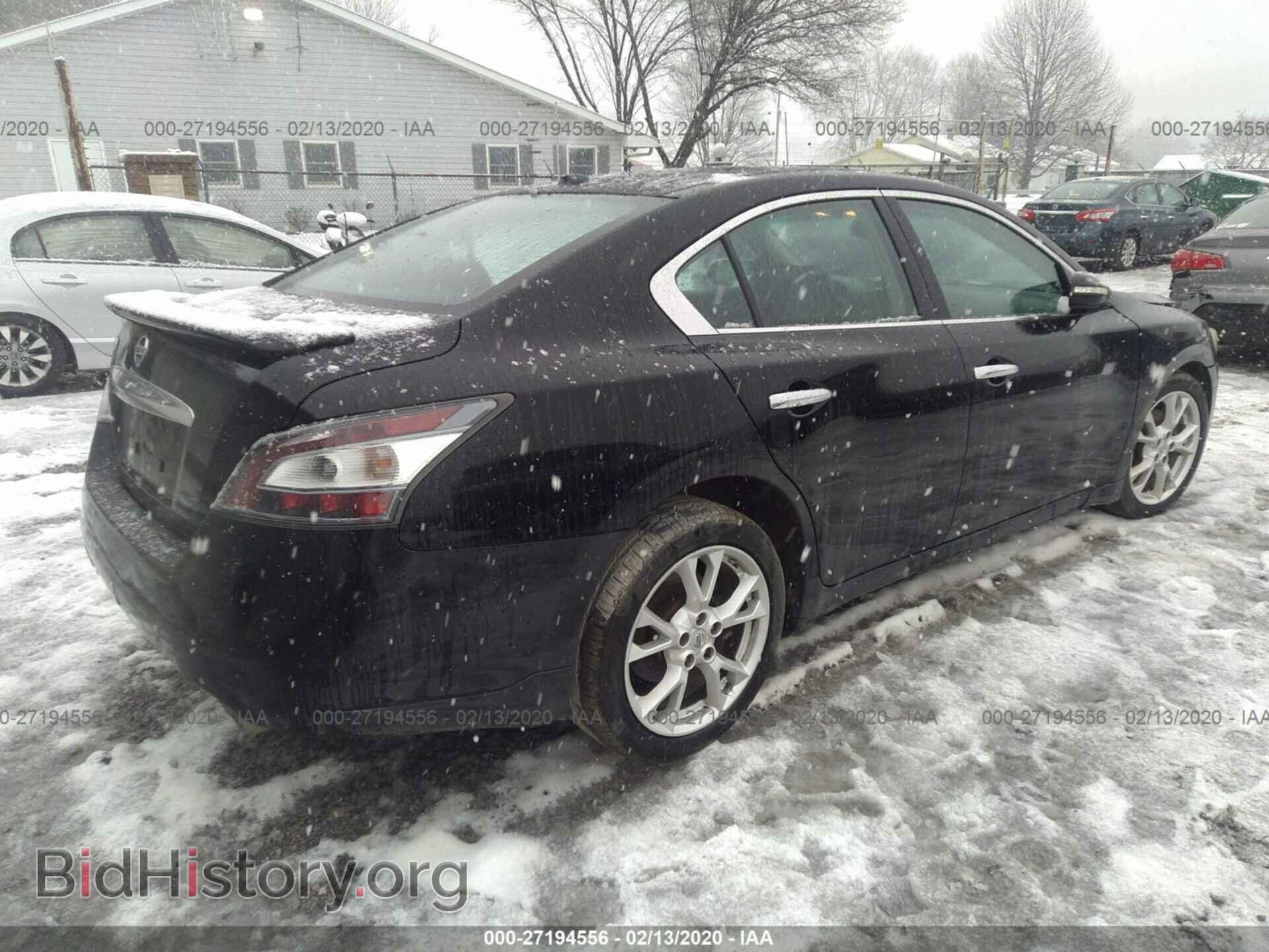 2012 NISSAN MAXIMA - VIN: 1N4AA5AP0CC800705 - Фото 4