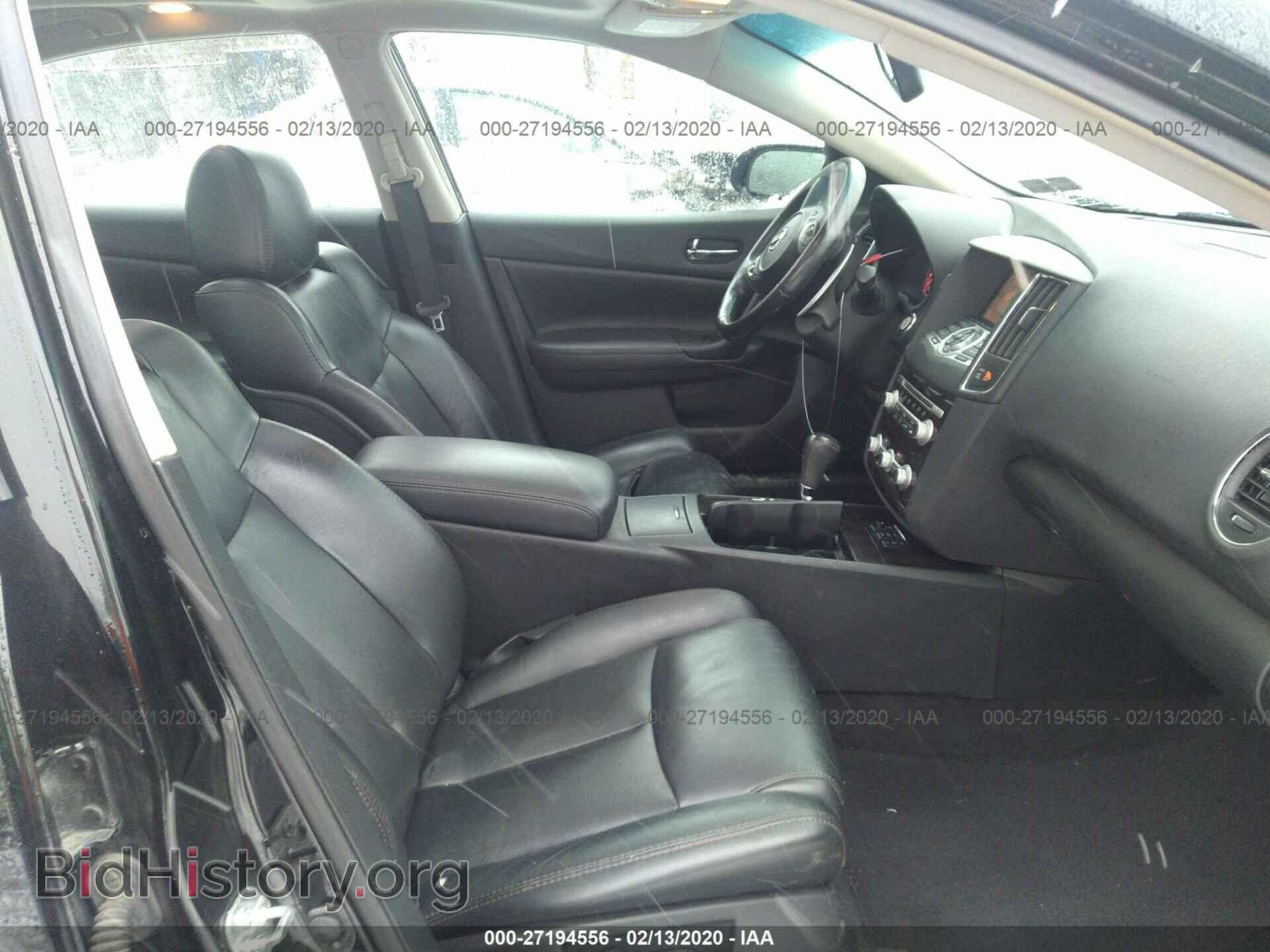 2012 NISSAN MAXIMA - VIN: 1N4AA5AP0CC800705 - Фото 5
