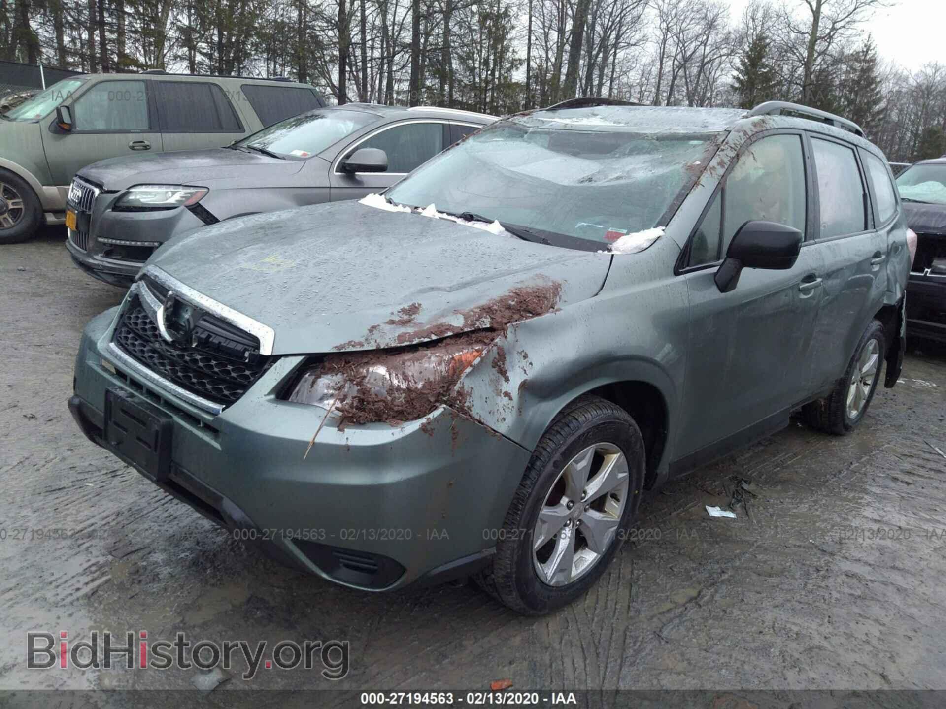 2015 SUBARU FORESTER - VIN: JF2SJABC8FH528349 - Photo 2