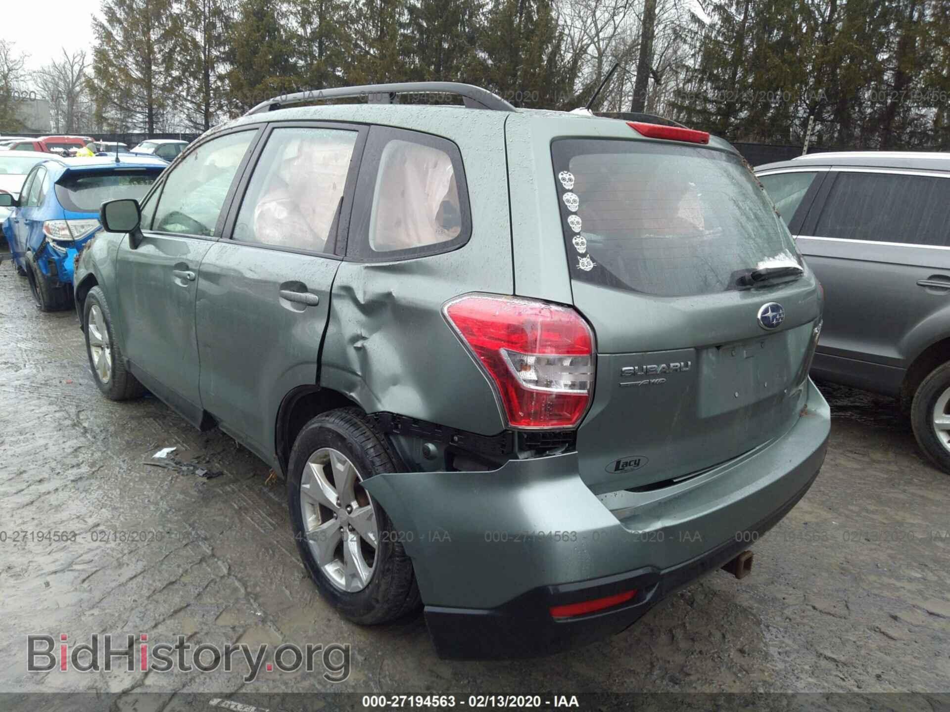 2015 SUBARU FORESTER - VIN: JF2SJABC8FH528349 - Photo 3
