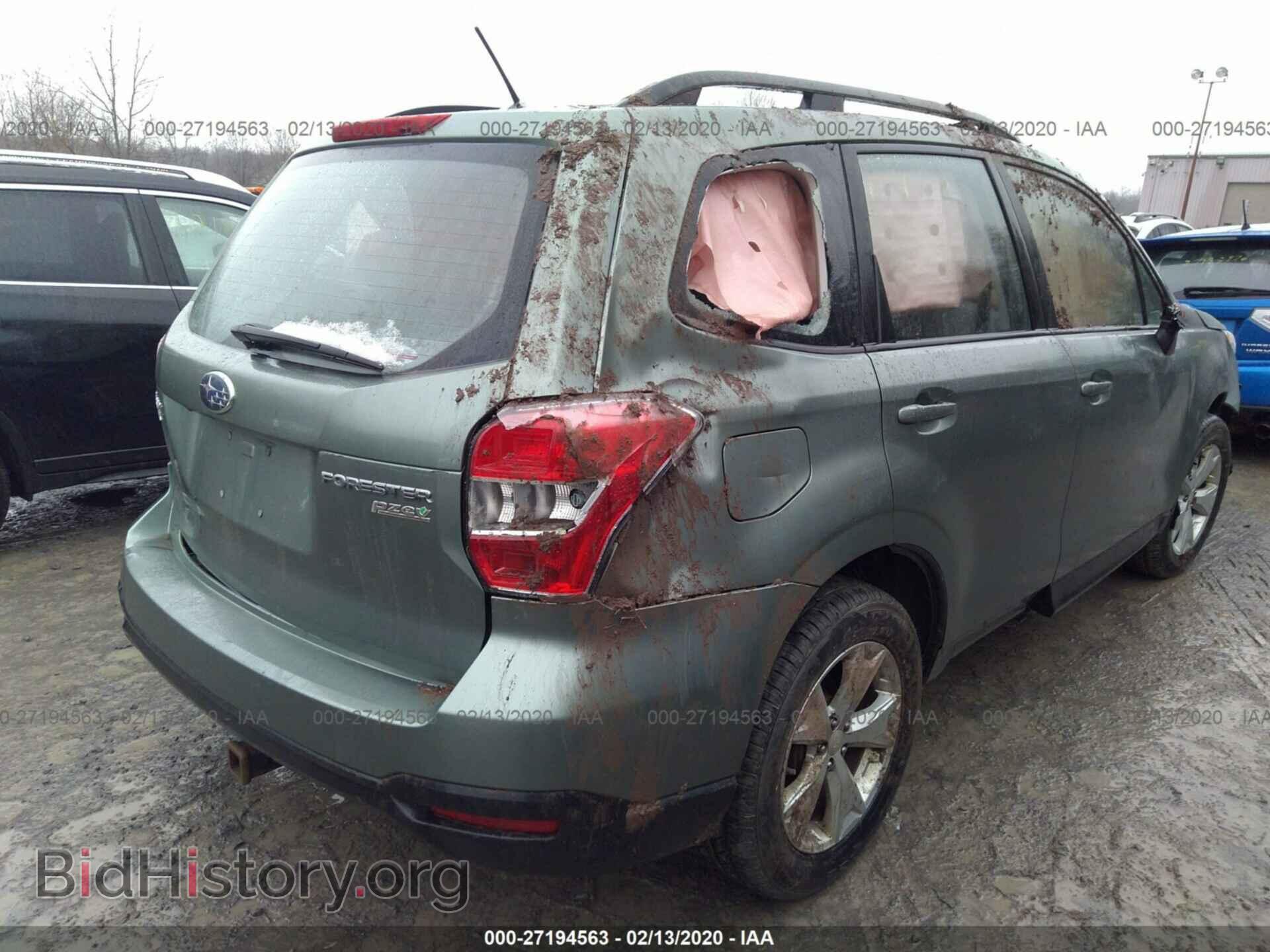 2015 SUBARU FORESTER - VIN: JF2SJABC8FH528349 - Photo 4