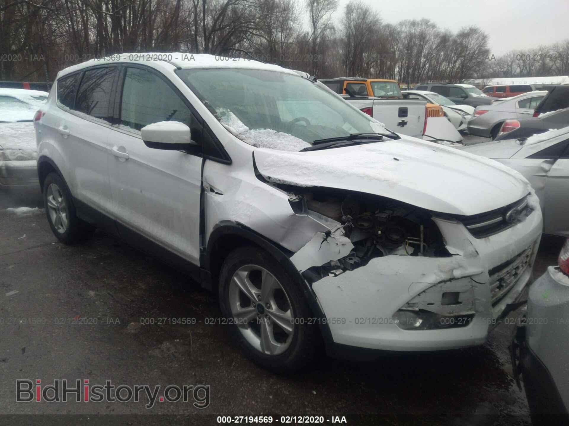 Photo 1FMCU0GX6FUC28392 - FORD ESCAPE 2015