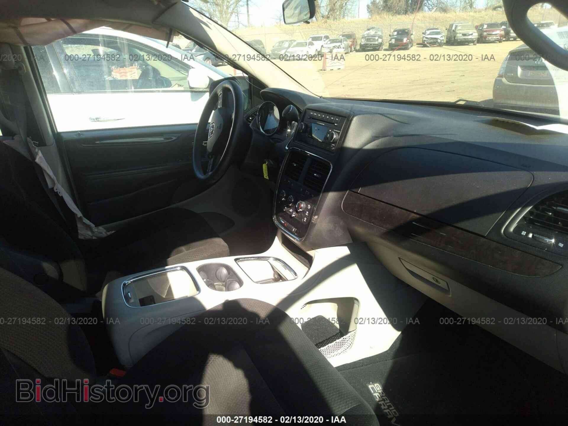 2016 DODGE GRAND CARAVAN - VIN: 2C4RDGCG7GR161040 - Фото 5