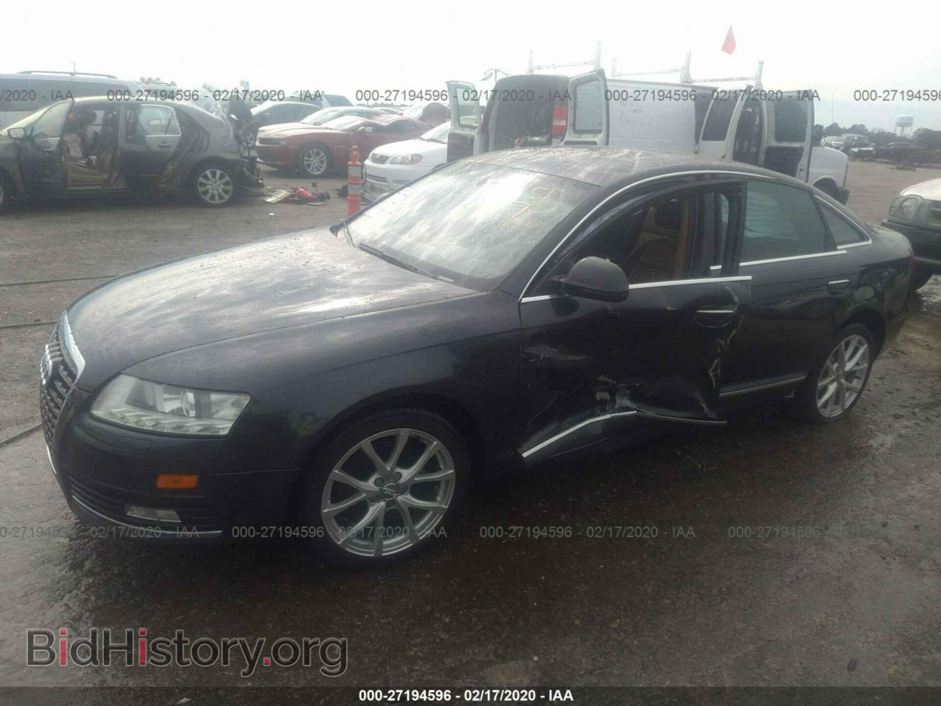 2010 AUDI A6 - VIN: WAUEKAFB1AN005661 - Фото 2