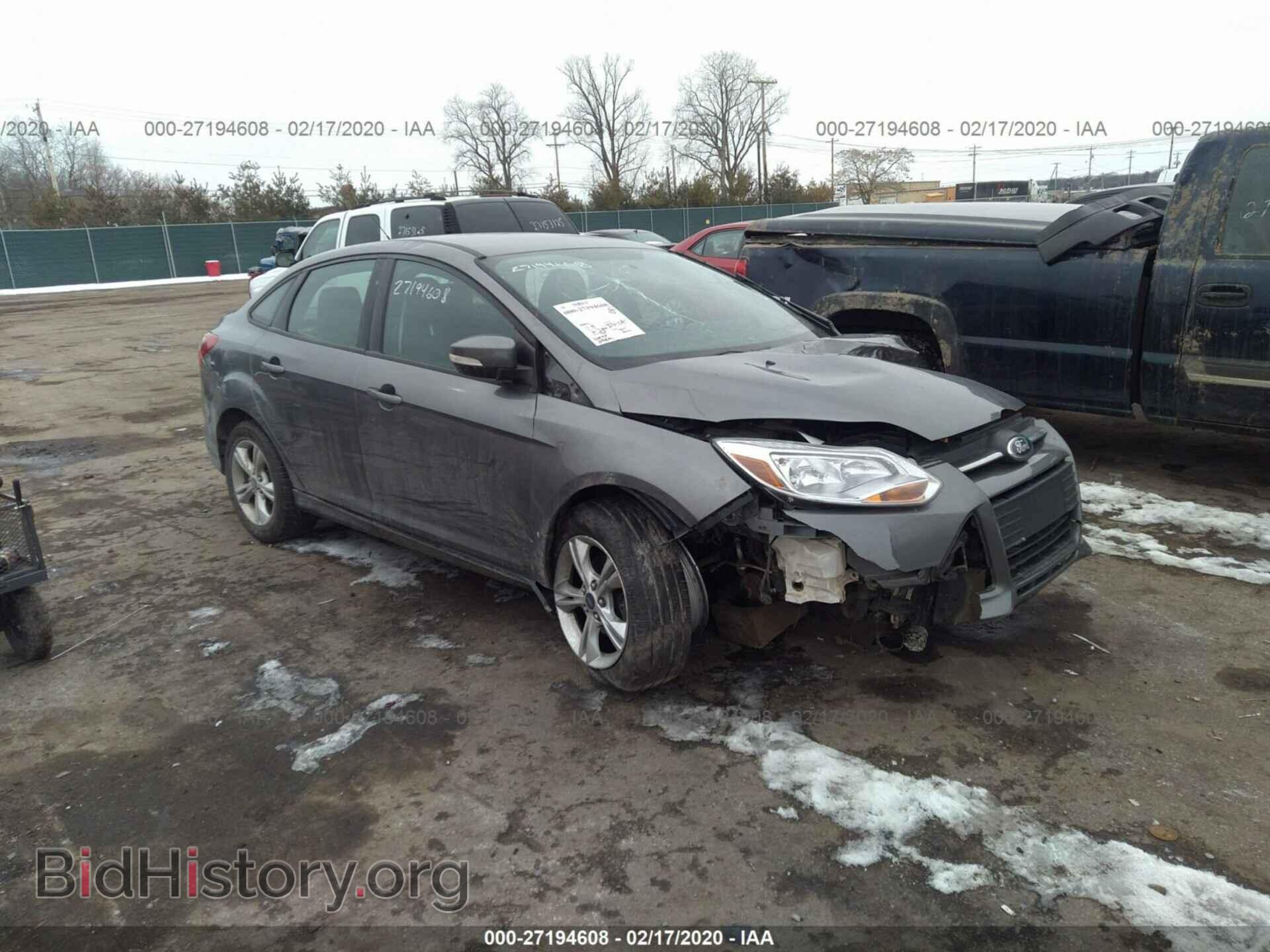 Фотография 1FADP3F29EL137392 - FORD FOCUS 2014