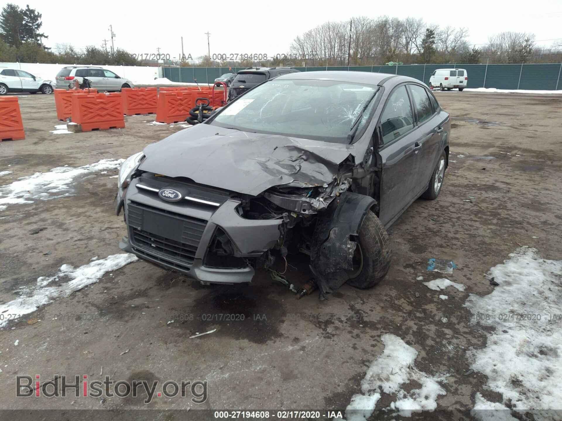 2014 FORD FOCUS - VIN: 1FADP3F29EL137392 - Фото 6