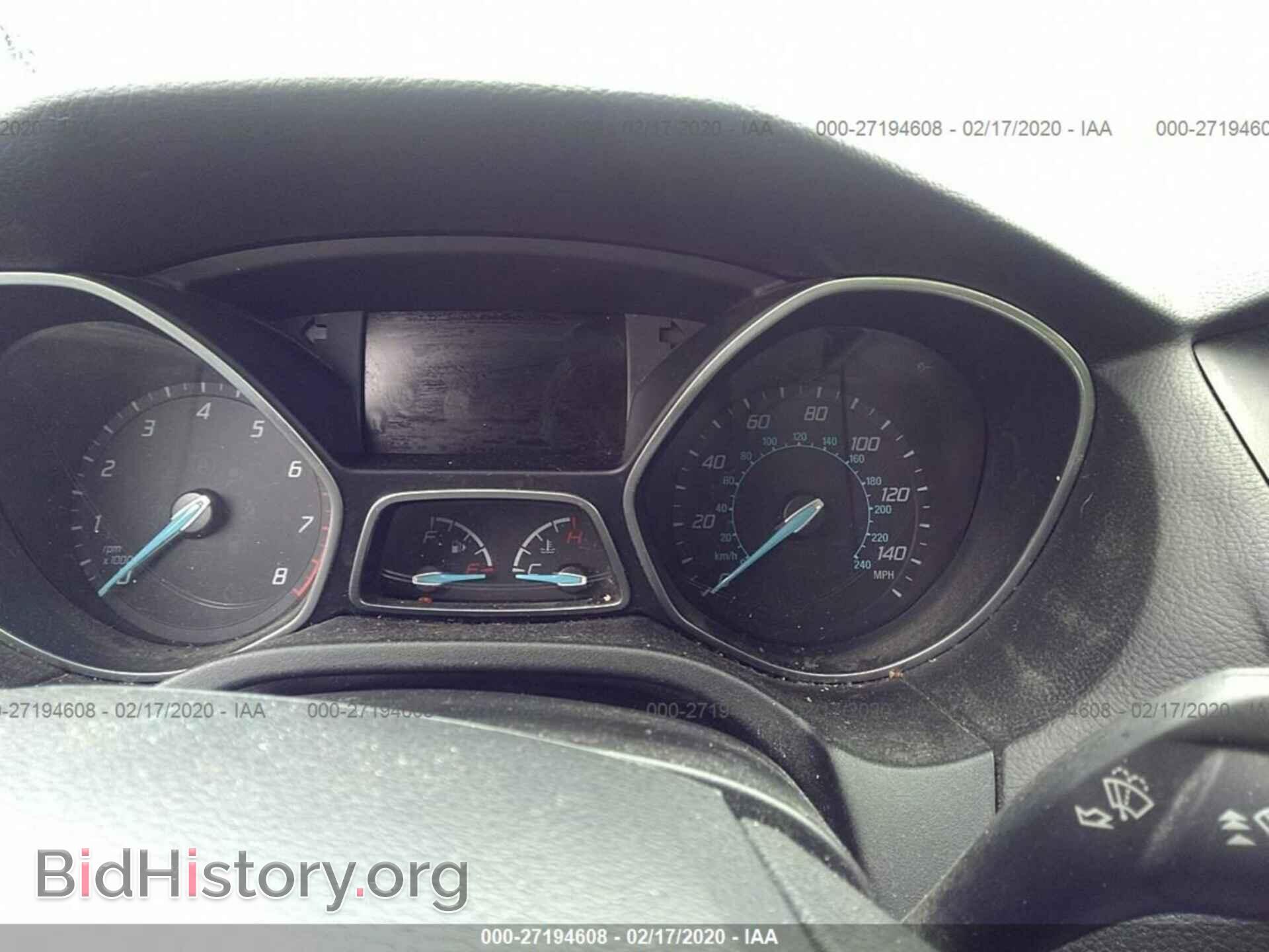 2014 FORD FOCUS - VIN: 1FADP3F29EL137392 - Фото 7