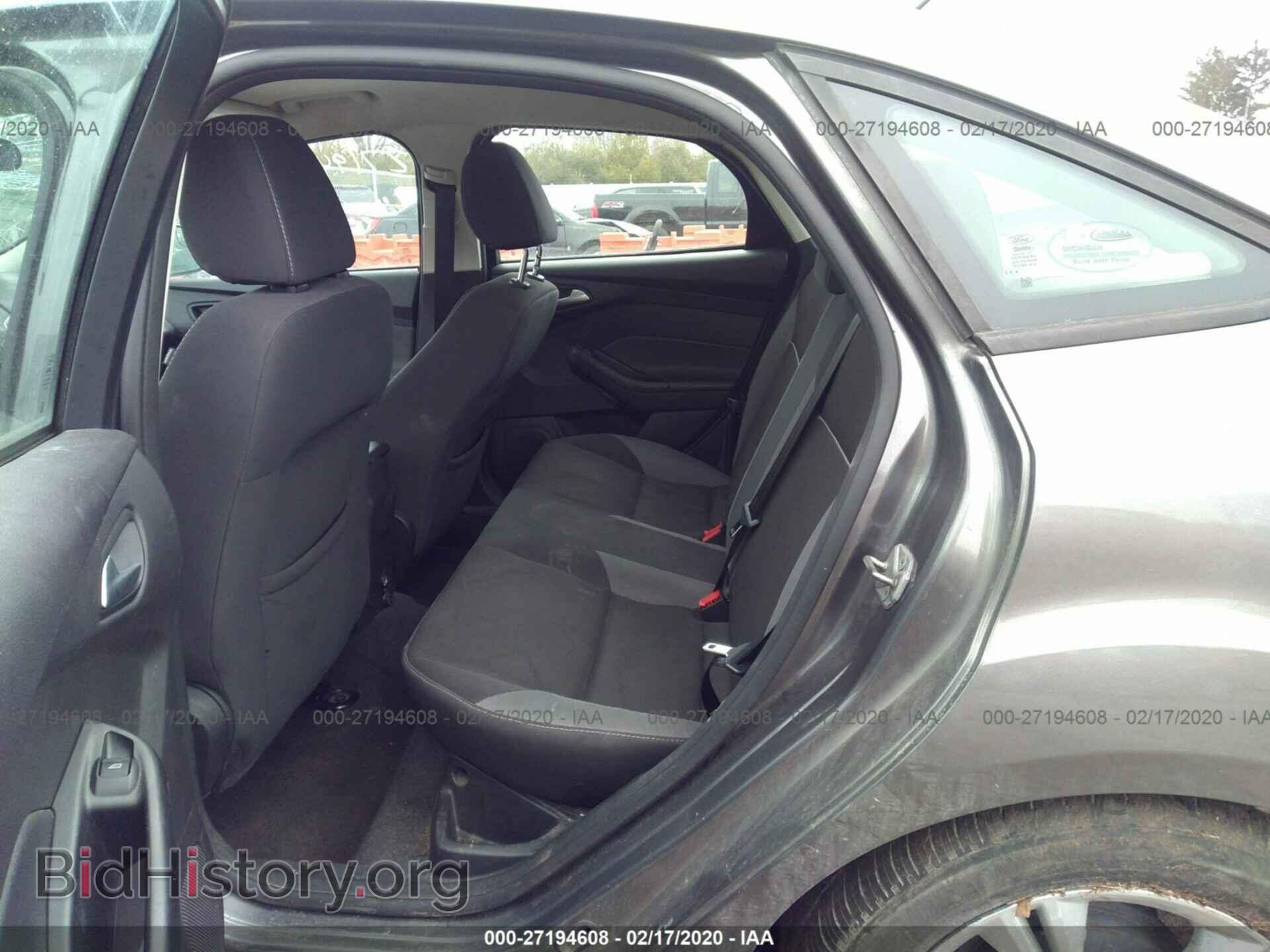 2014 FORD FOCUS - VIN: 1FADP3F29EL137392 - Фото 8