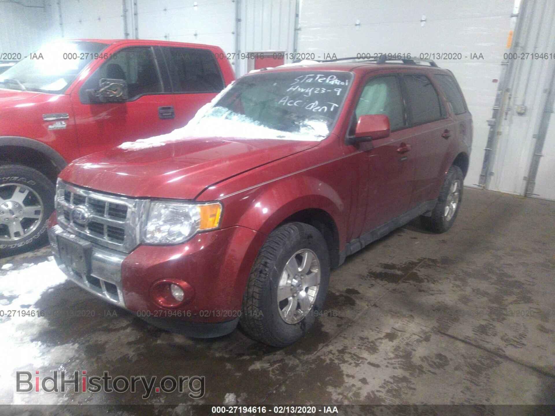 2012 FORD ESCAPE - VIN: 1FMCU9EG8CKB60773 - Photo 2