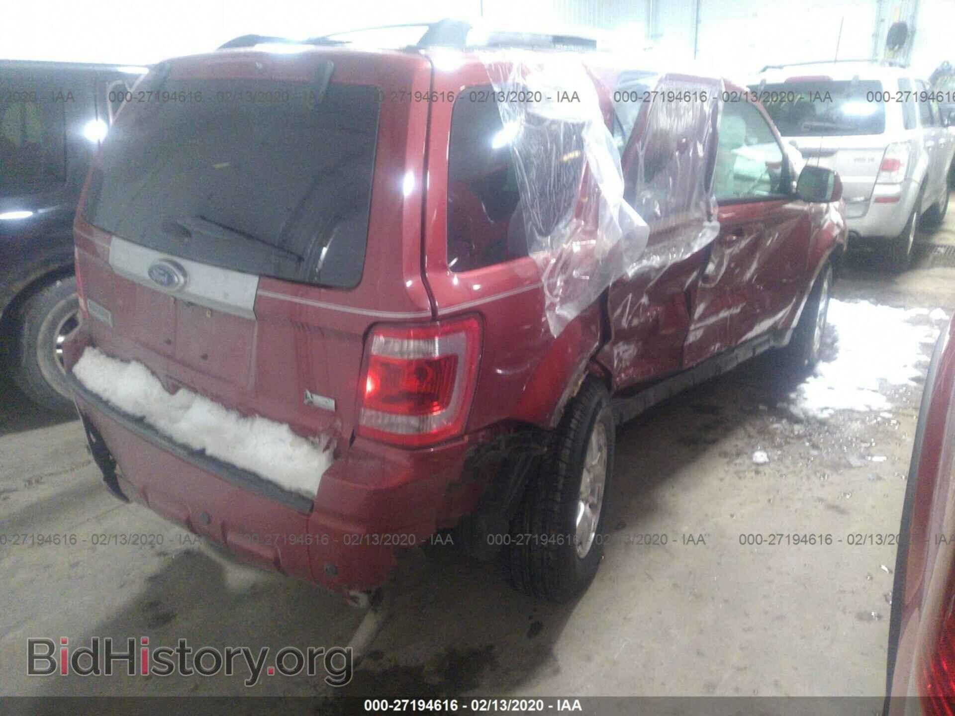2012 FORD ESCAPE - VIN: 1FMCU9EG8CKB60773 - Photo 4