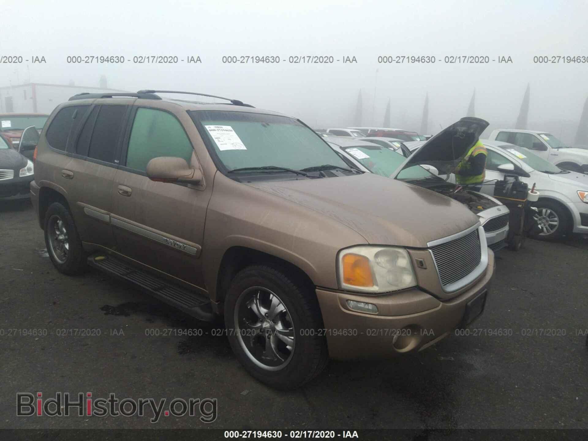 Фотография 1GKDS13S422416871 - GMC ENVOY 2002