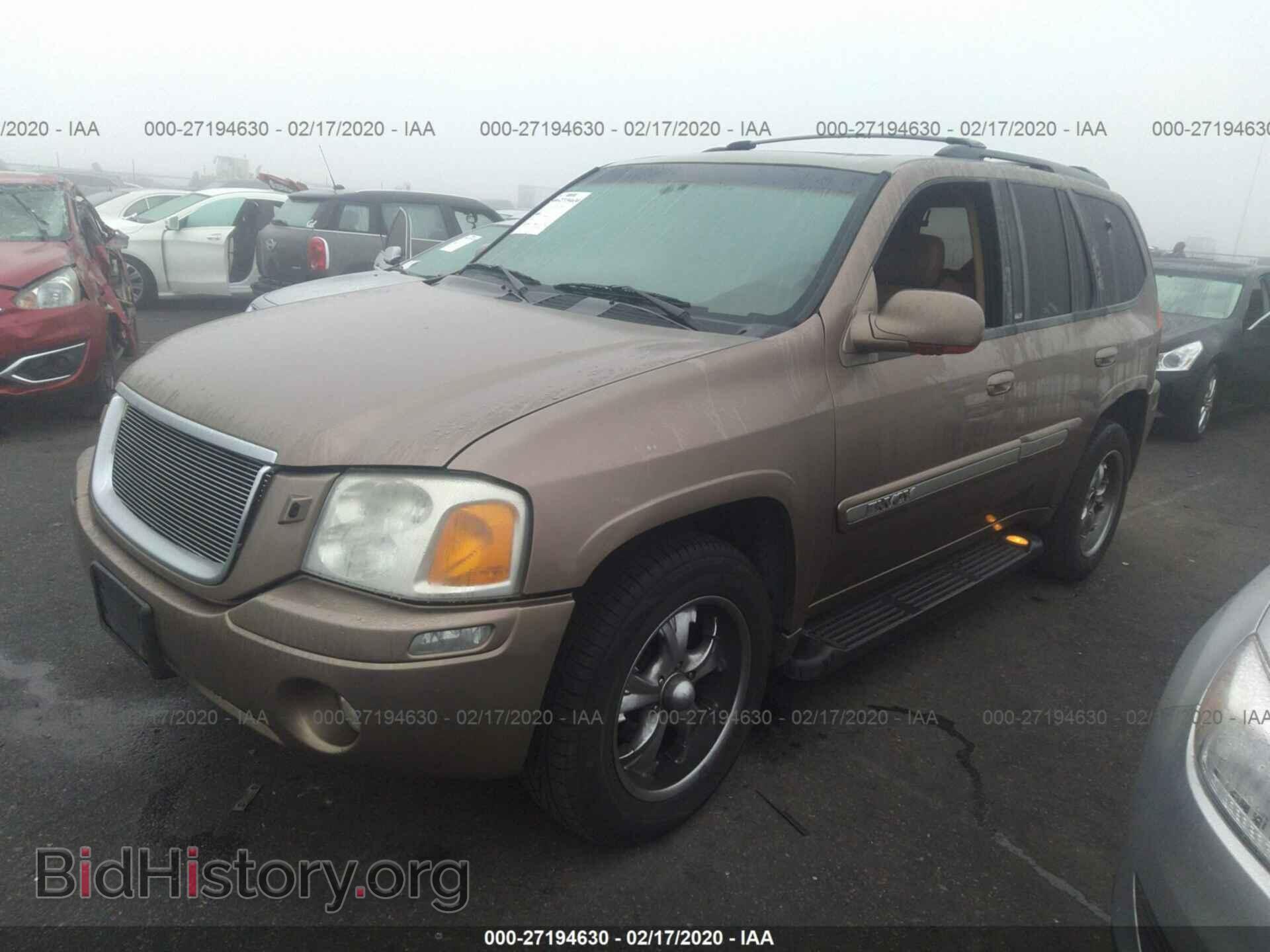2002 GMC ENVOY - VIN: 1GKDS13S422416871 - Фото 2