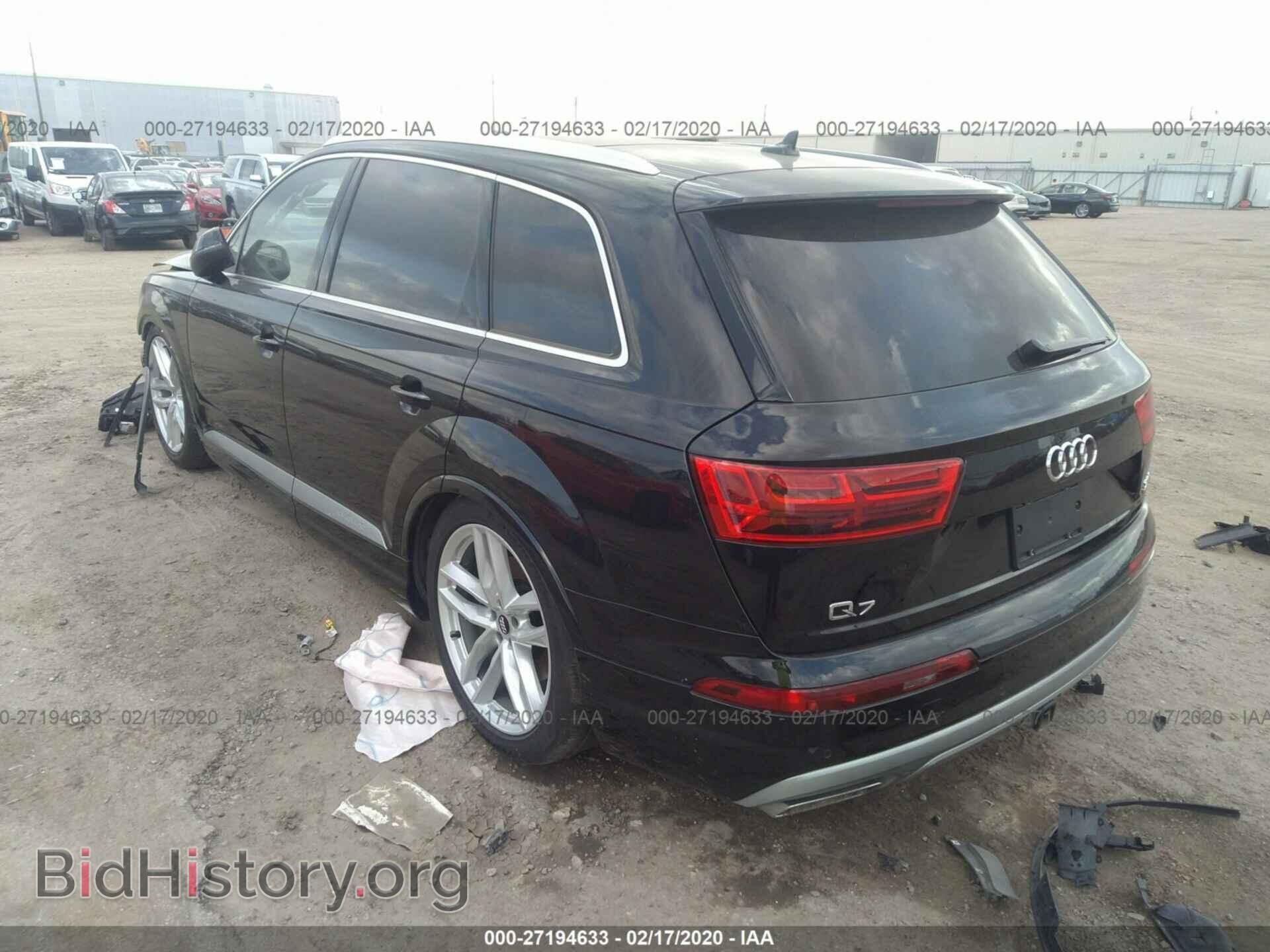2017 AUDI Q7 - VIN: WA1VAAF78HD056134 - Фото 3