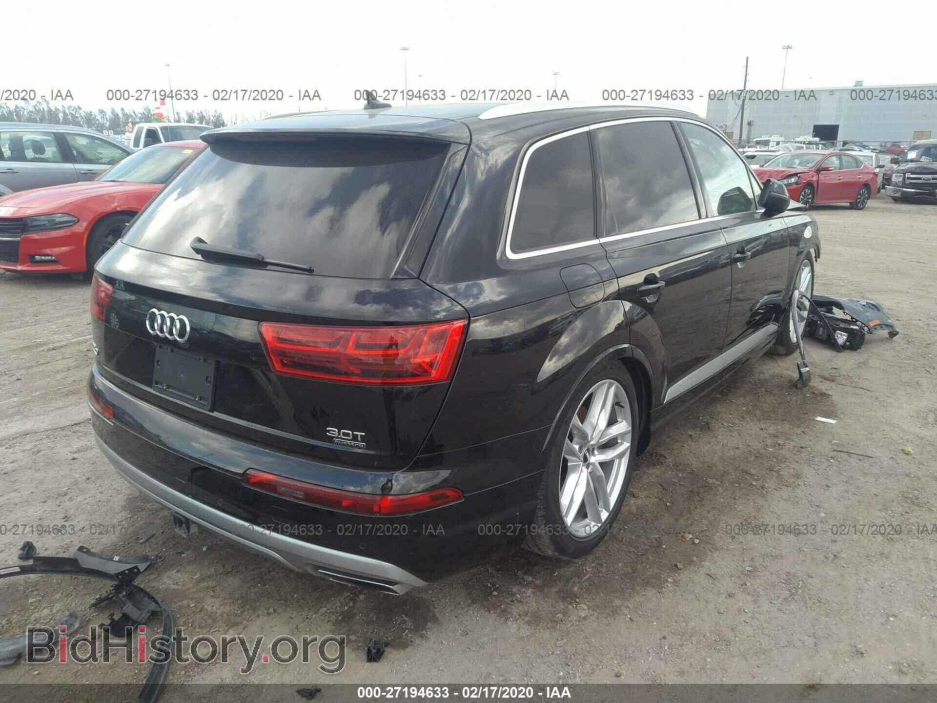 2017 AUDI Q7 - VIN: WA1VAAF78HD056134 - Фото 4