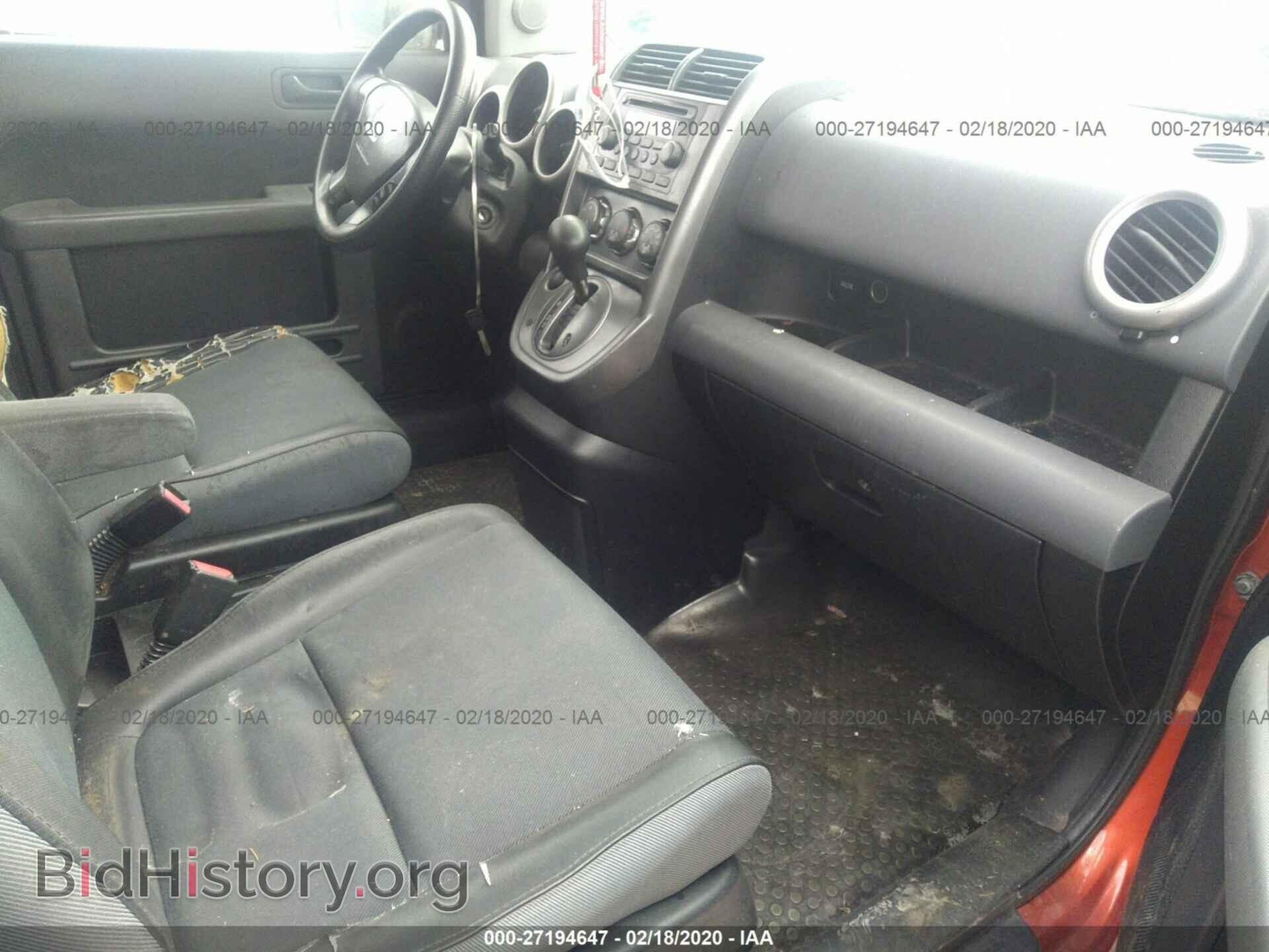 2003 HONDA ELEMENT - VIN: 5J6YH28523L037278 - Фото 5