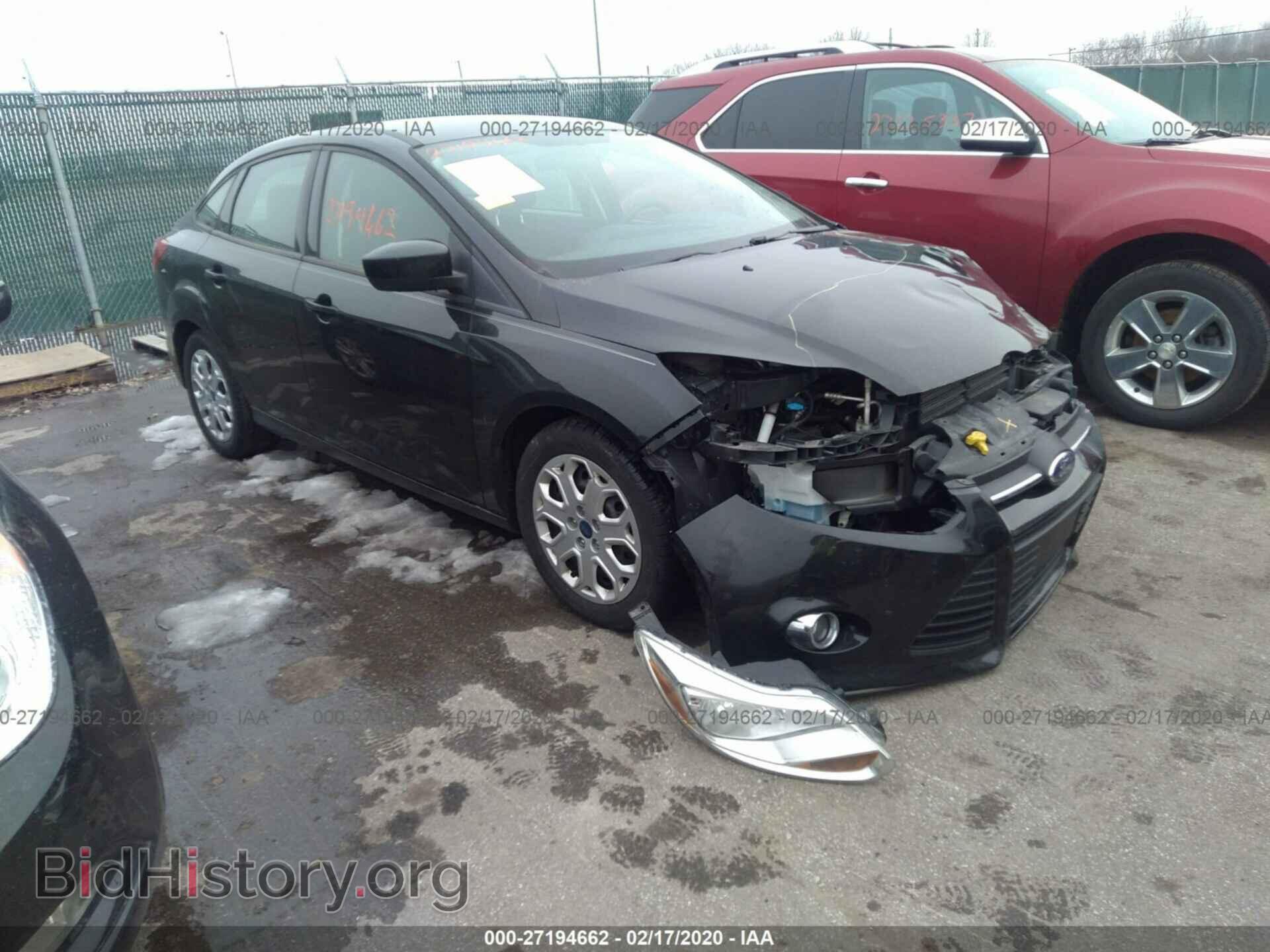Photo 1FAHP3F21CL170028 - FORD FOCUS 2012
