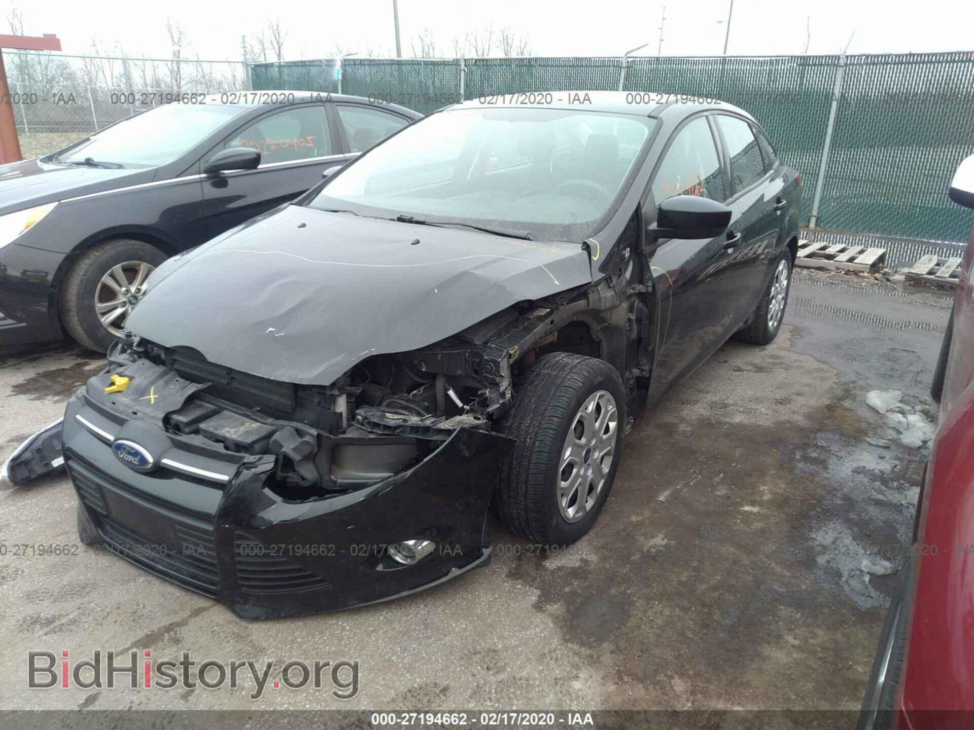 2012 FORD FOCUS - VIN: 1FAHP3F21CL170028 - Photo 2
