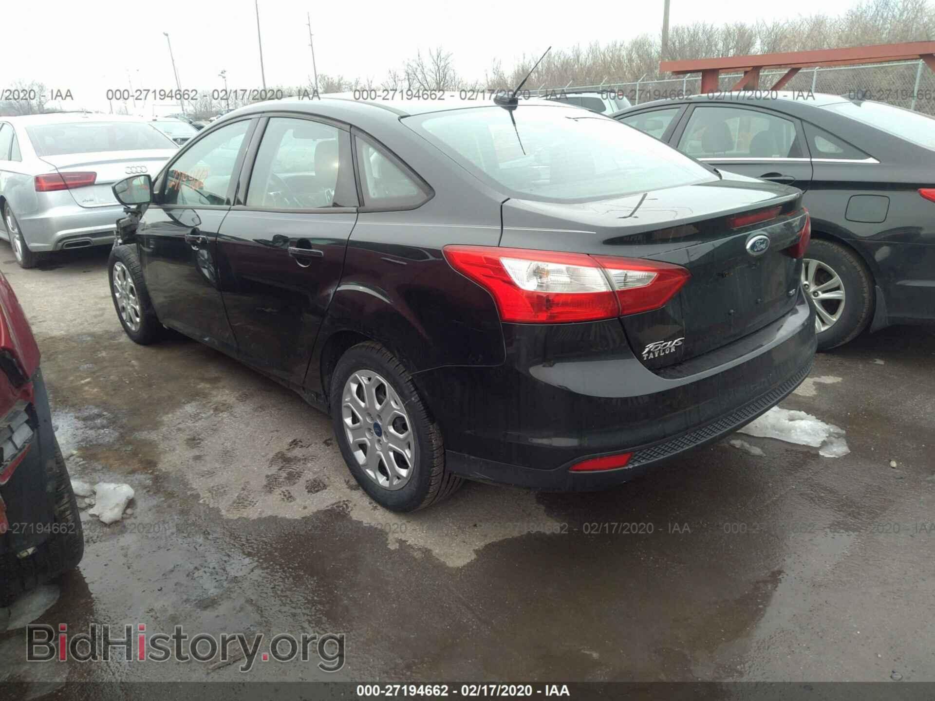 2012 FORD FOCUS - VIN: 1FAHP3F21CL170028 - Photo 3