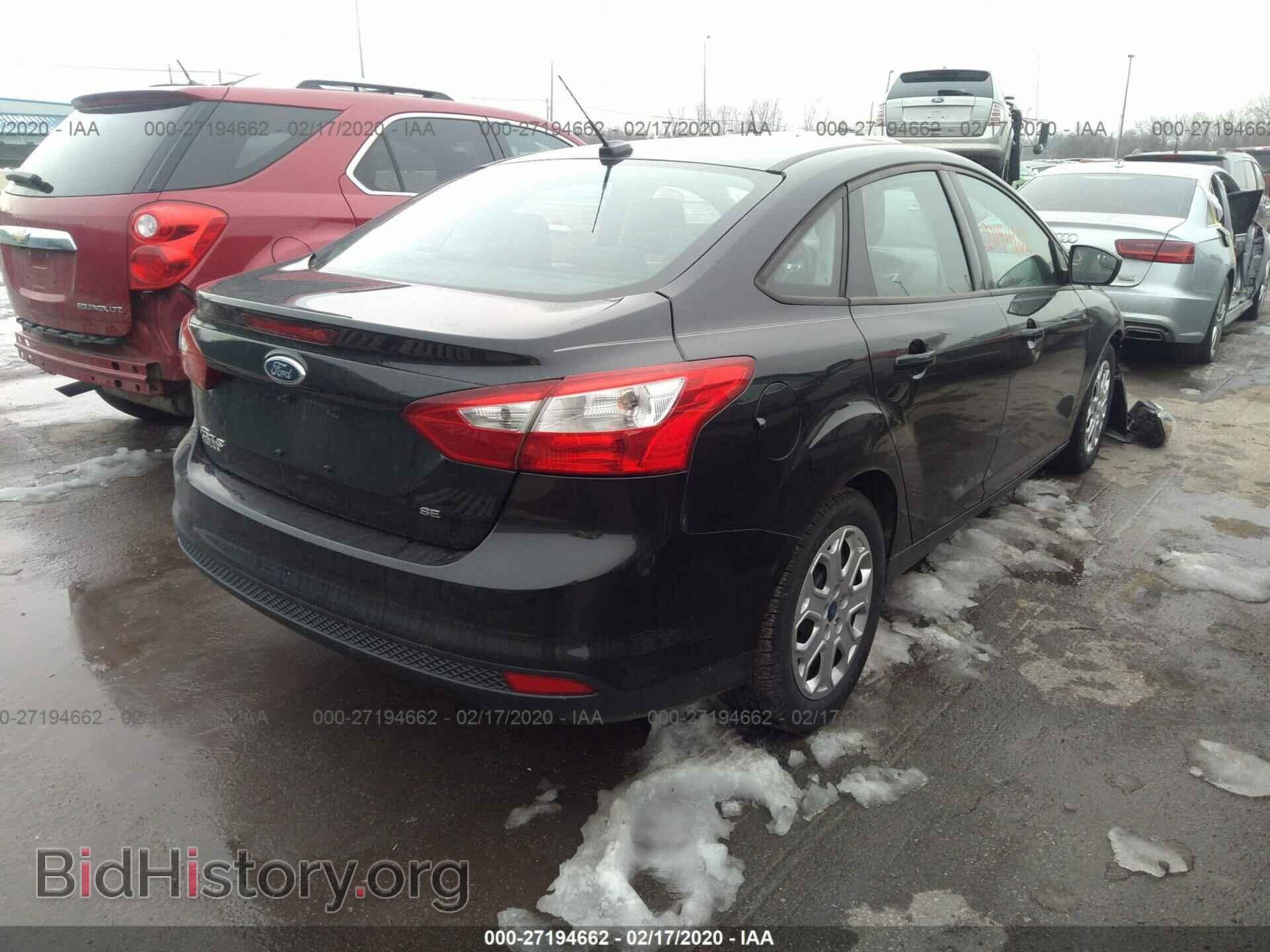 2012 FORD FOCUS - VIN: 1FAHP3F21CL170028 - Photo 4