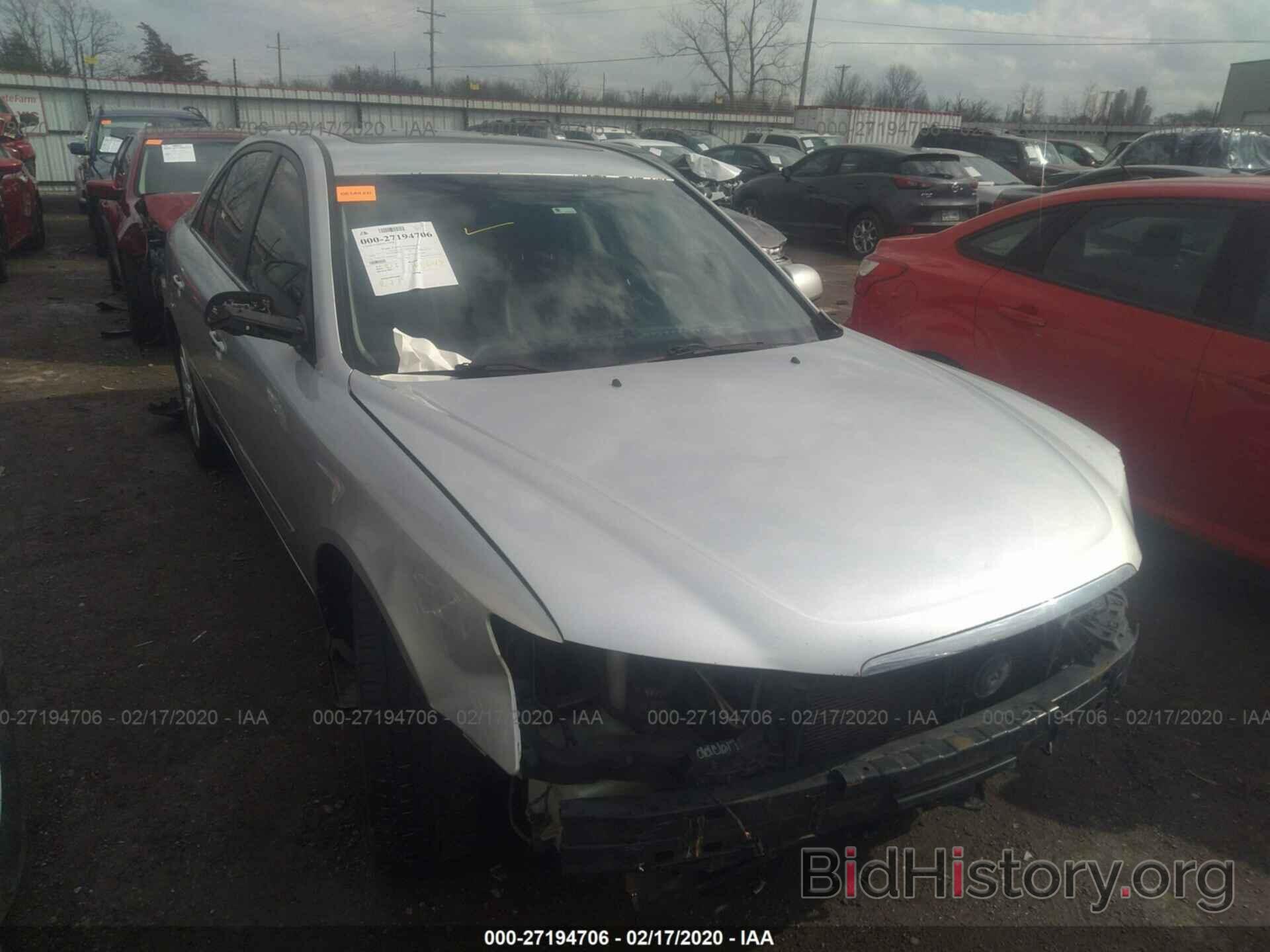 Photo 5NPEU46F59H444083 - HYUNDAI SONATA 2009