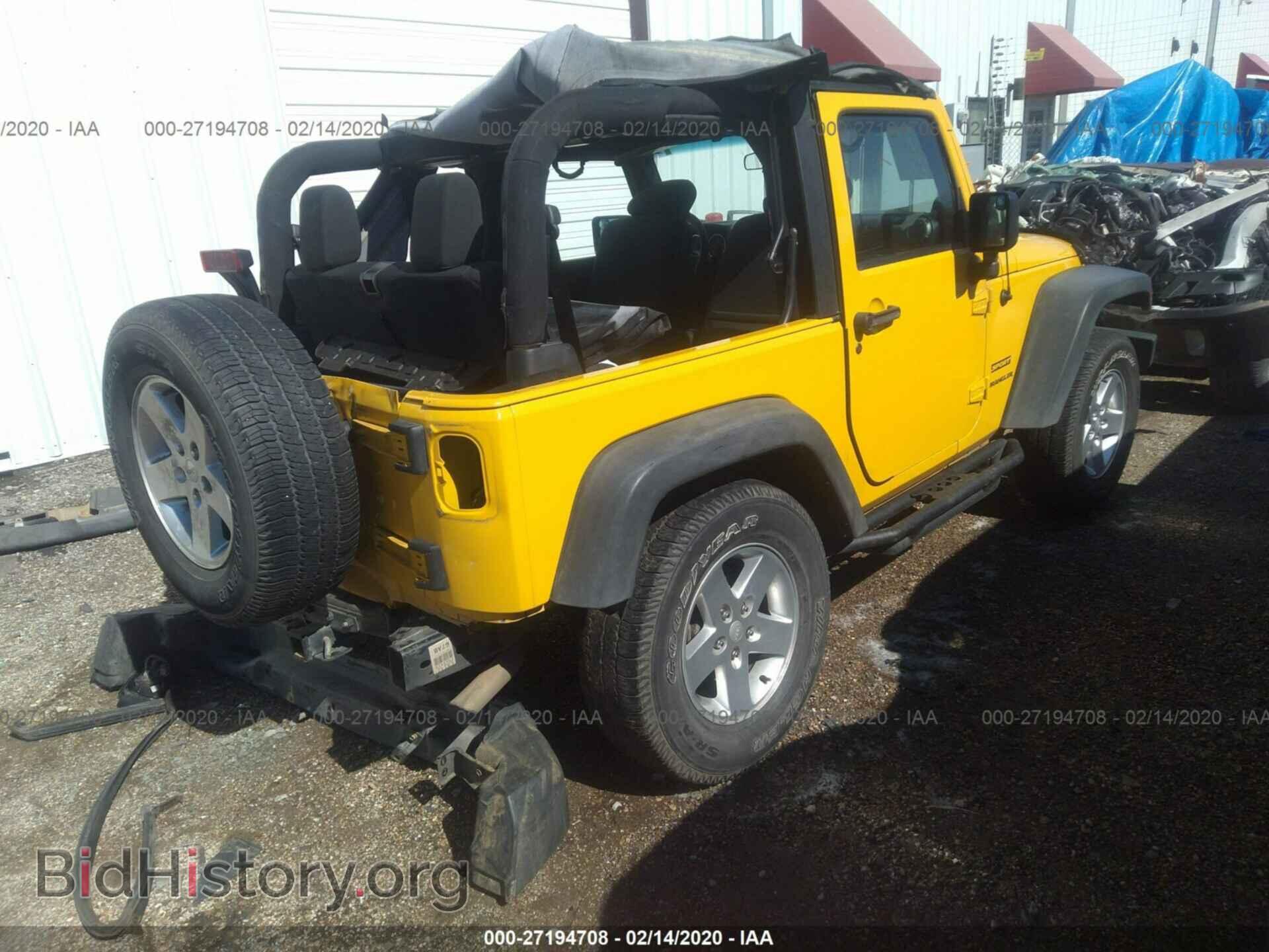 2011 JEEP WRANGLER - VIN: 1J4AA2D1XBL544923 - Фото 4