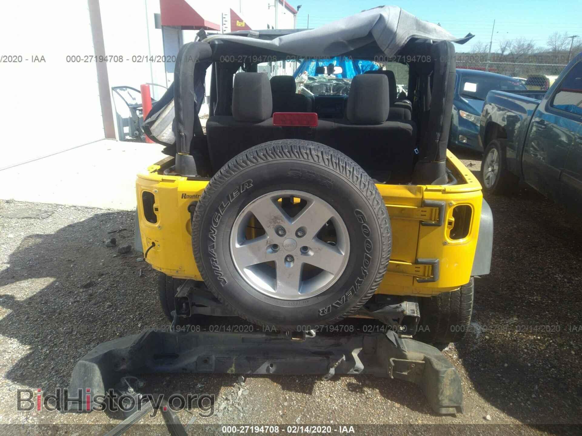 2011 JEEP WRANGLER - VIN: 1J4AA2D1XBL544923 - Фото 6
