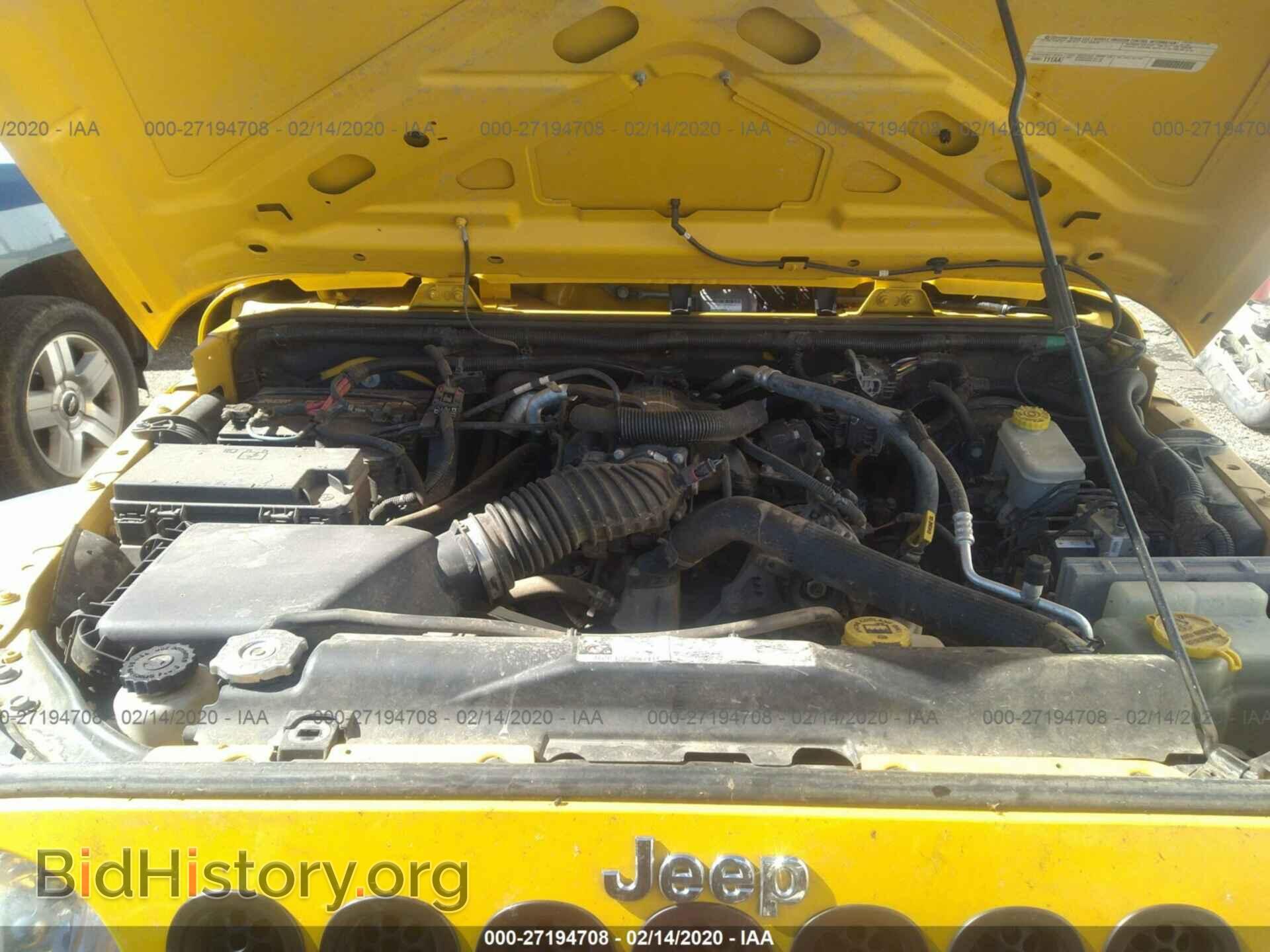 2011 JEEP WRANGLER - VIN: 1J4AA2D1XBL544923 - Фото 10