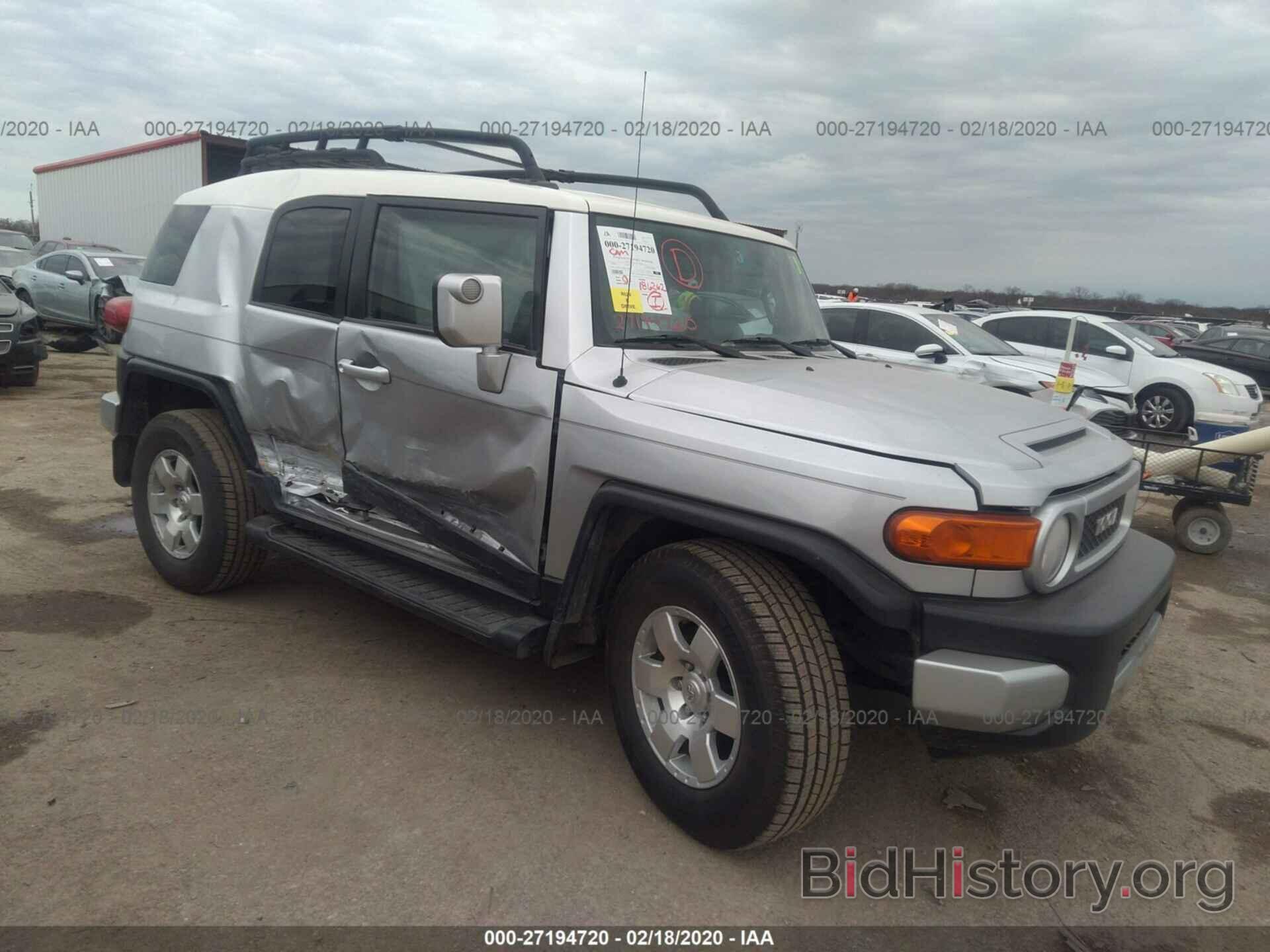 Photo JTEZU11F880019889 - TOYOTA FJ CRUISER 2008