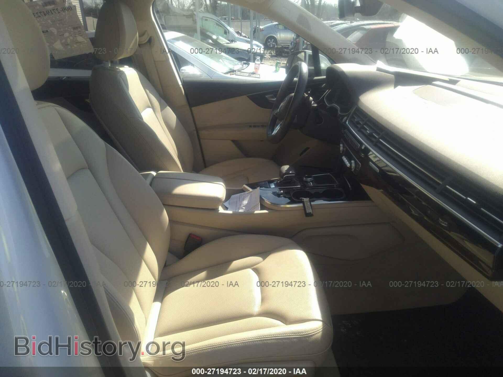 2017 AUDI Q7 - VIN: WA1LAAF79HD027667 - Фото 5
