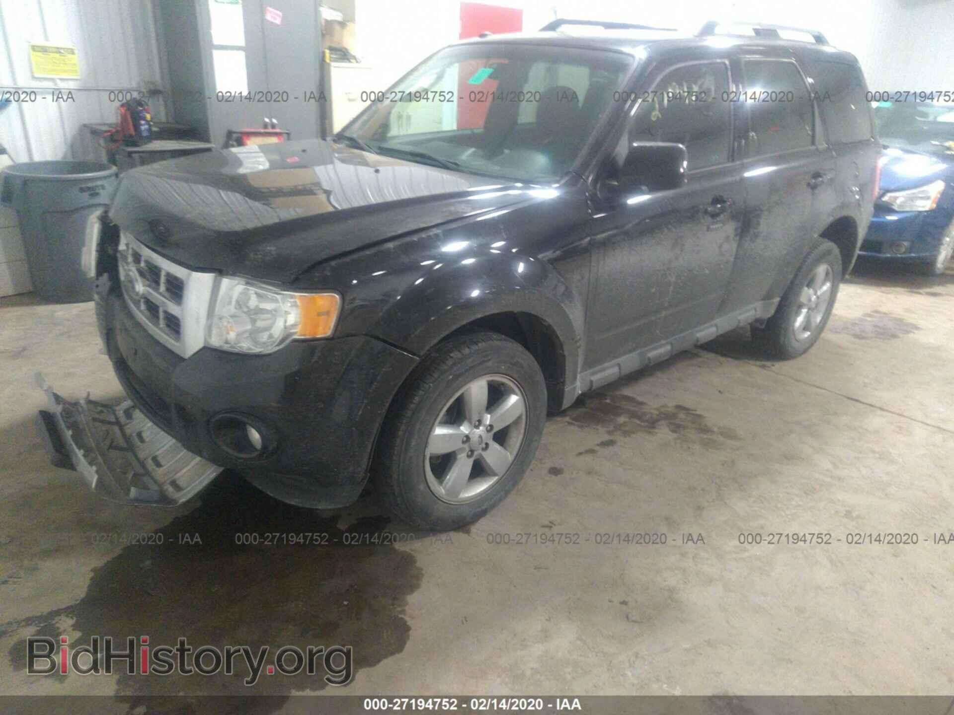 2009 FORD ESCAPE - VIN: 1FMCU94G09KA32649 - Фото 2