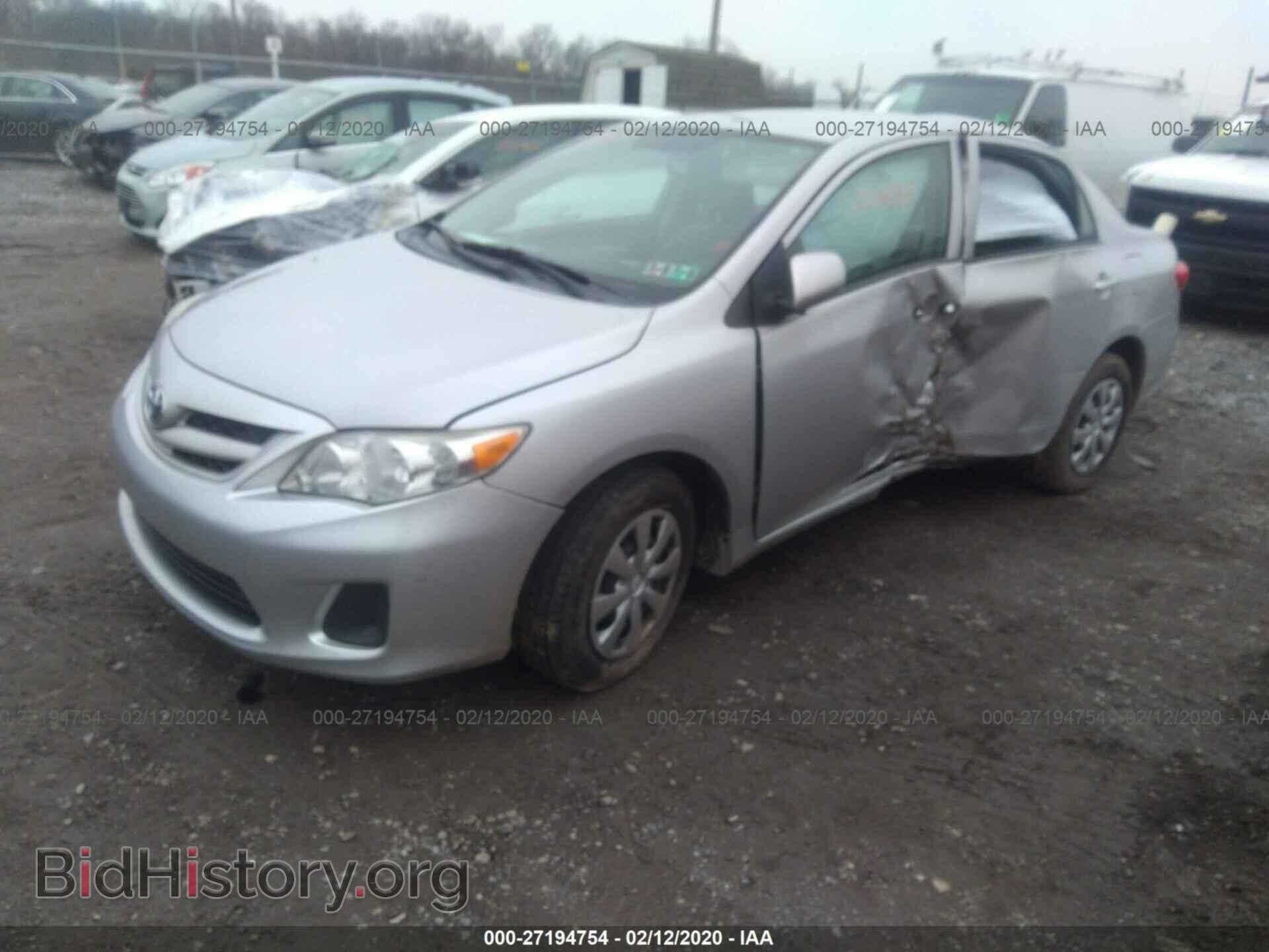 2012 TOYOTA COROLLA - VIN: 2T1BU4EE1CC793716 - Фото 2