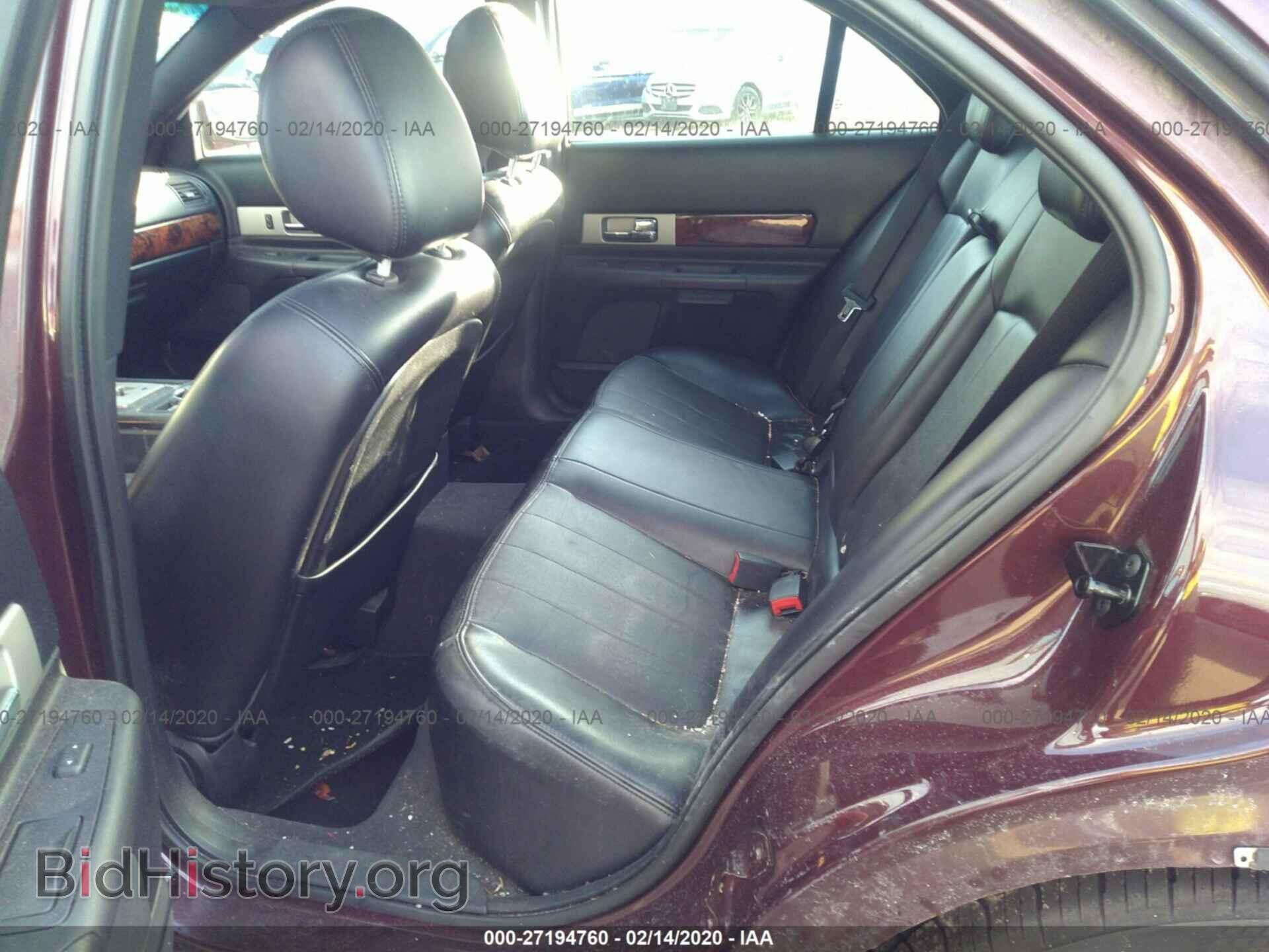 2006 LINCOLN LS - VIN: 1LNHM87A16Y625579 - Фото 8