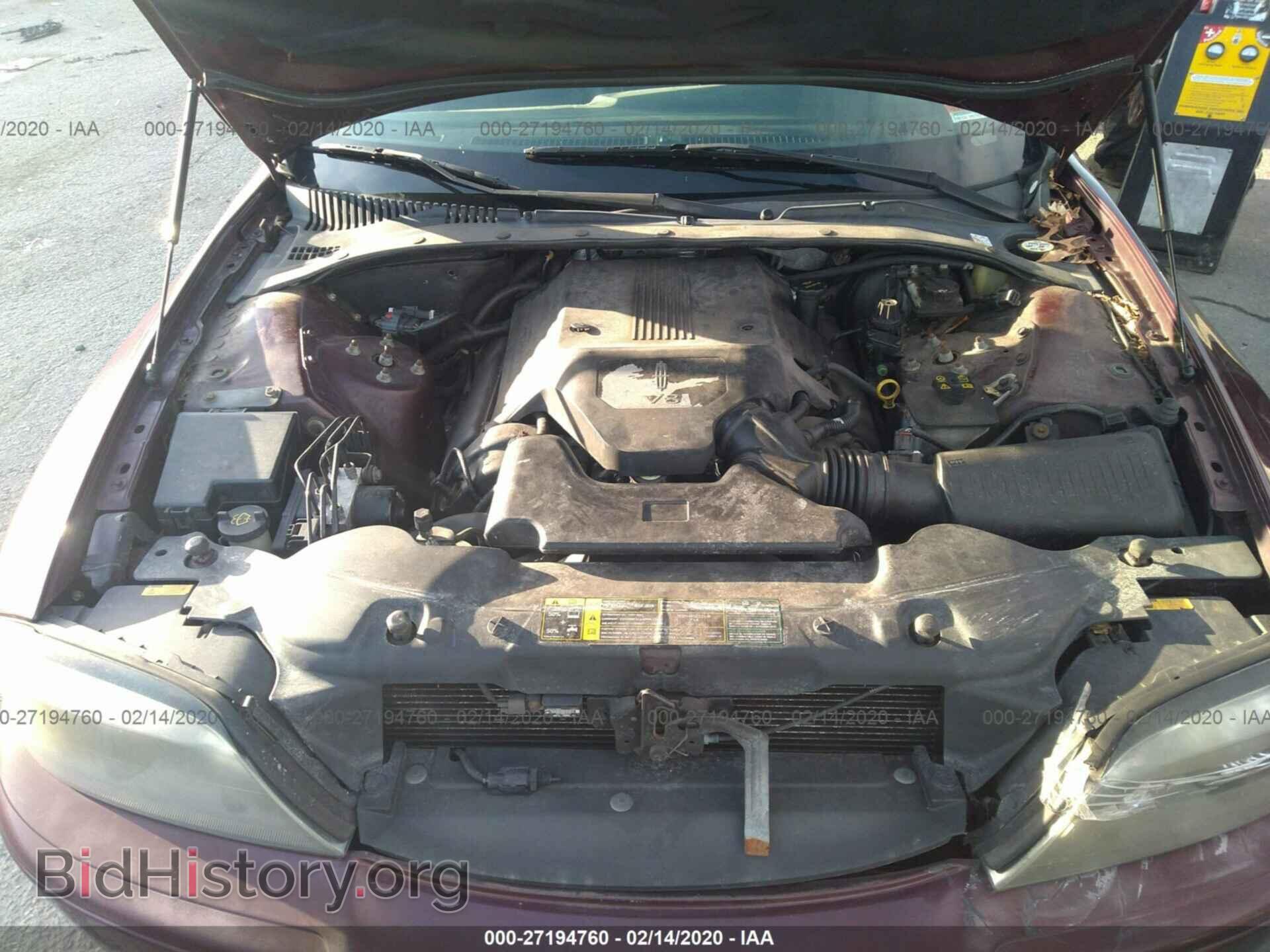 2006 LINCOLN LS - VIN: 1LNHM87A16Y625579 - Фото 10