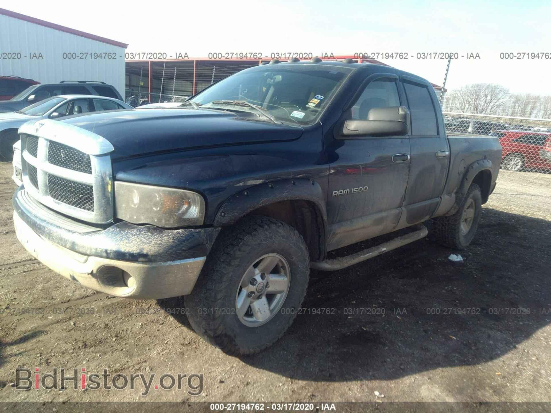 2004 DODGE RAM 1500 - VIN: 1D7HU18D84S671100 - Фото 2