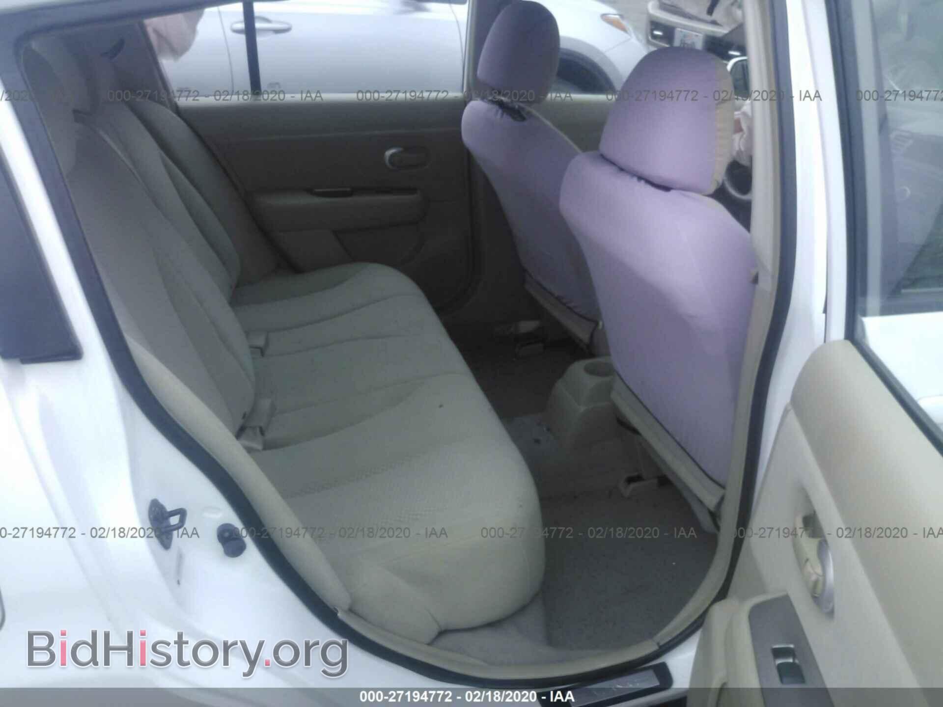 2012 NISSAN VERSA - VIN: 3N1BC1CP4CK805983 - Фото 8
