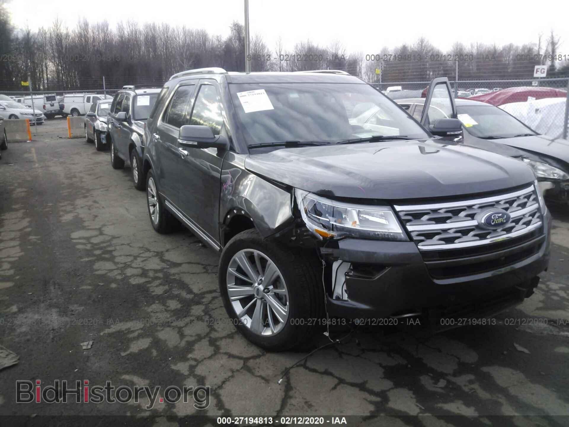 Фотография 1FM5K7F87KGA91005 - FORD EXPLORER 2019